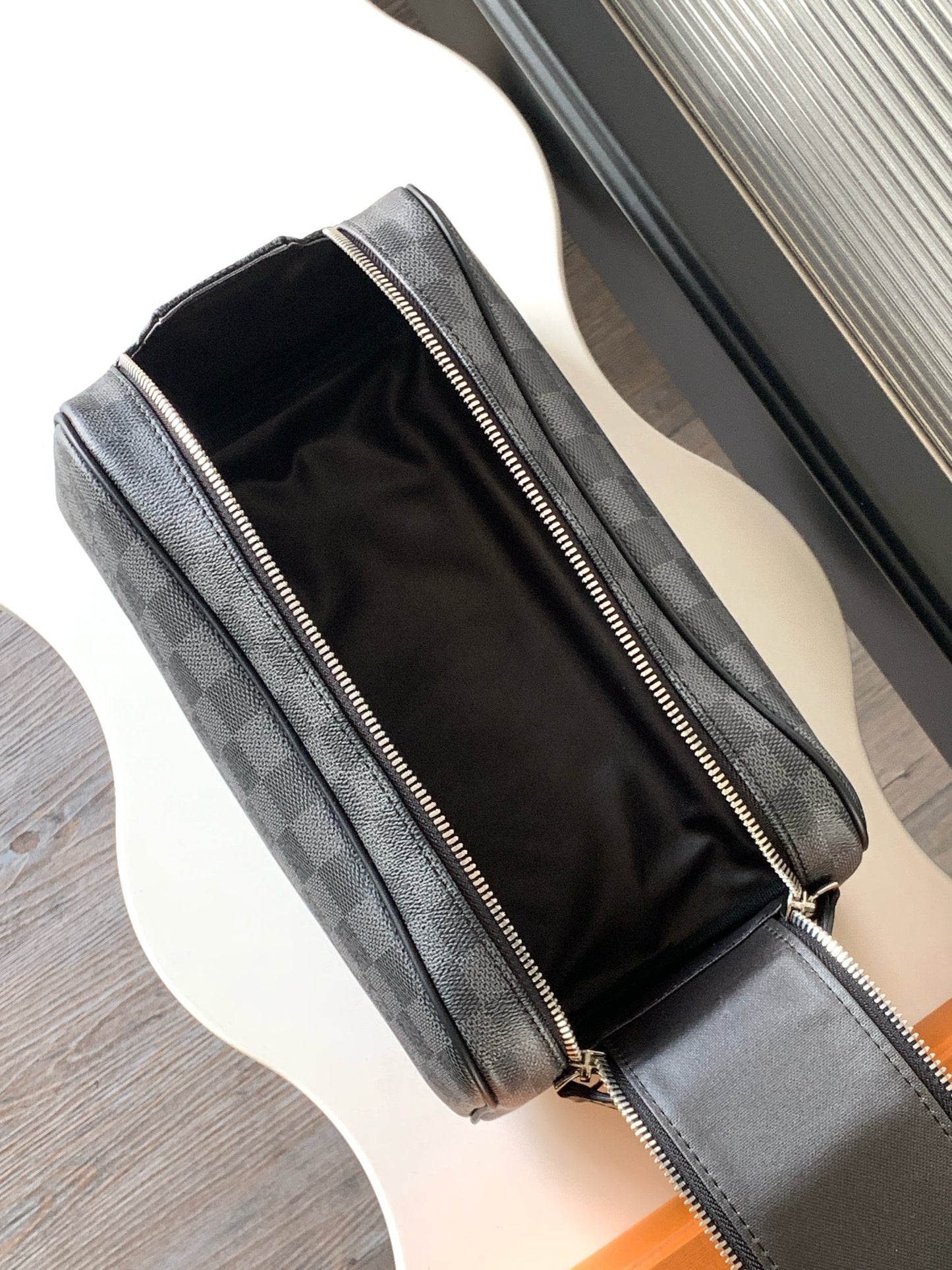 Louis Vuitton Damier Graphite Canvas Toiletry Bag GM