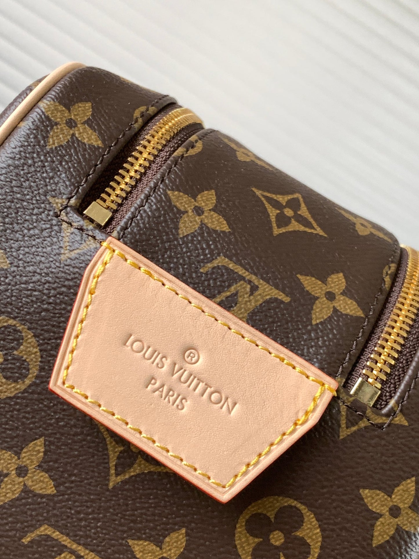 Louis Vuitton Monogram Canvas Toiletry Bag Pouch