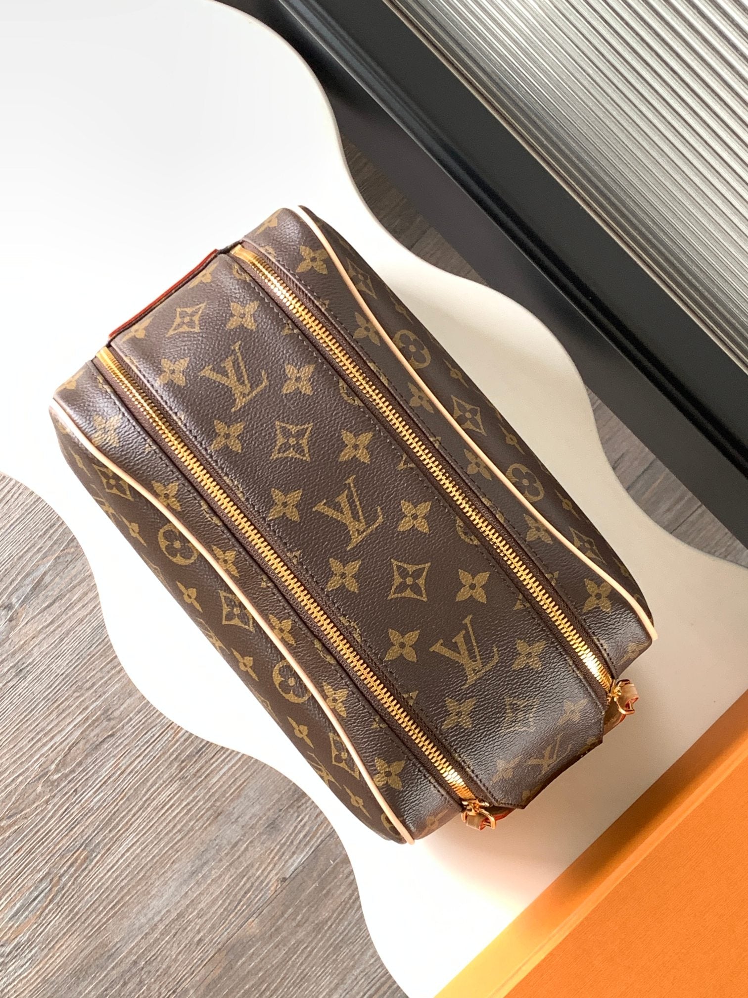 Louis Vuitton Monogram Canvas Toiletry Bag Pouch