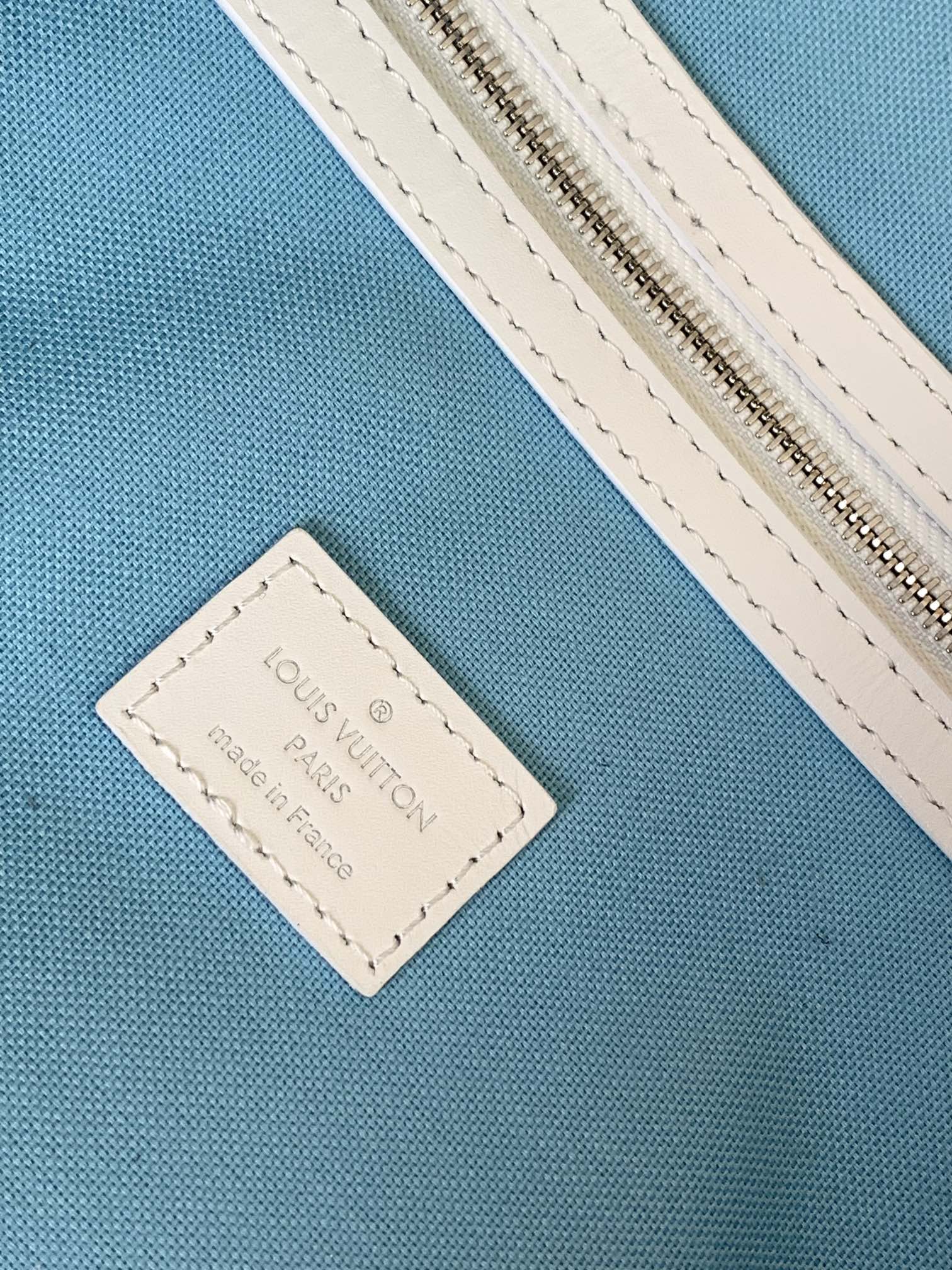 Louis Vuitton Keepall Bandoulière 50 LV Friends White Virgil Abloh