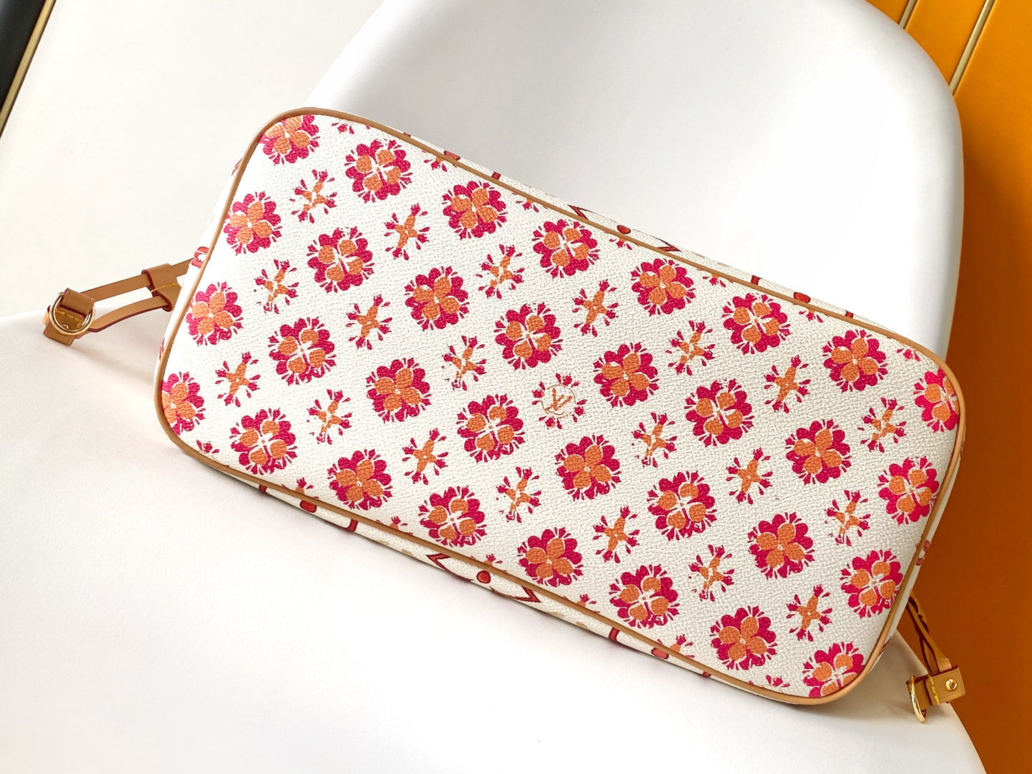 Louis Vuitton Neverfull MM Monogram Giant Kaleido By The Pool Tote Bag
