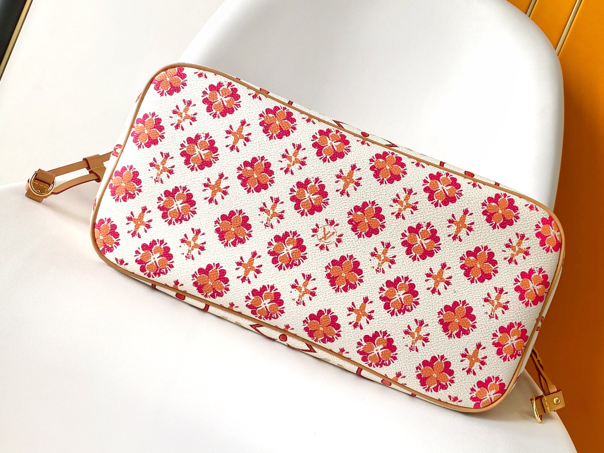 Louis Vuitton Neverfull MM Monogram Giant Kaleido By The Pool Tote Bag