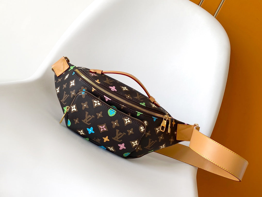 Louis Vuitton Bumbag Monogram Multicolor Canvas Belt Bag
