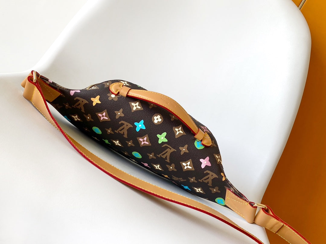 Louis Vuitton Bumbag Monogram Multicolor Canvas Belt Bag