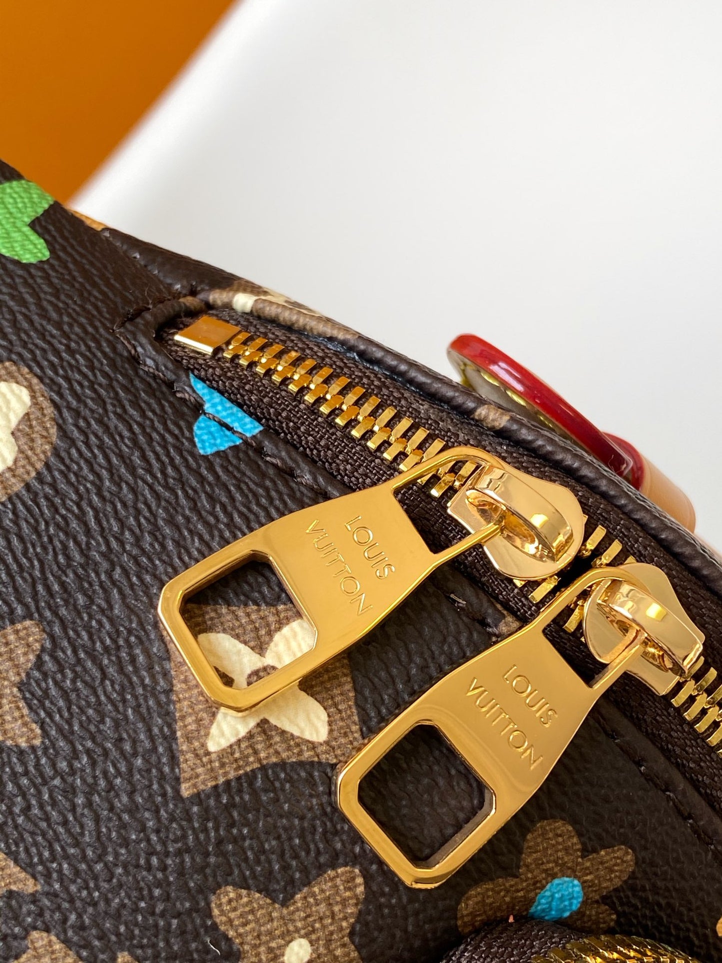 Louis Vuitton Bumbag Monogram Multicolor Canvas Belt Bag