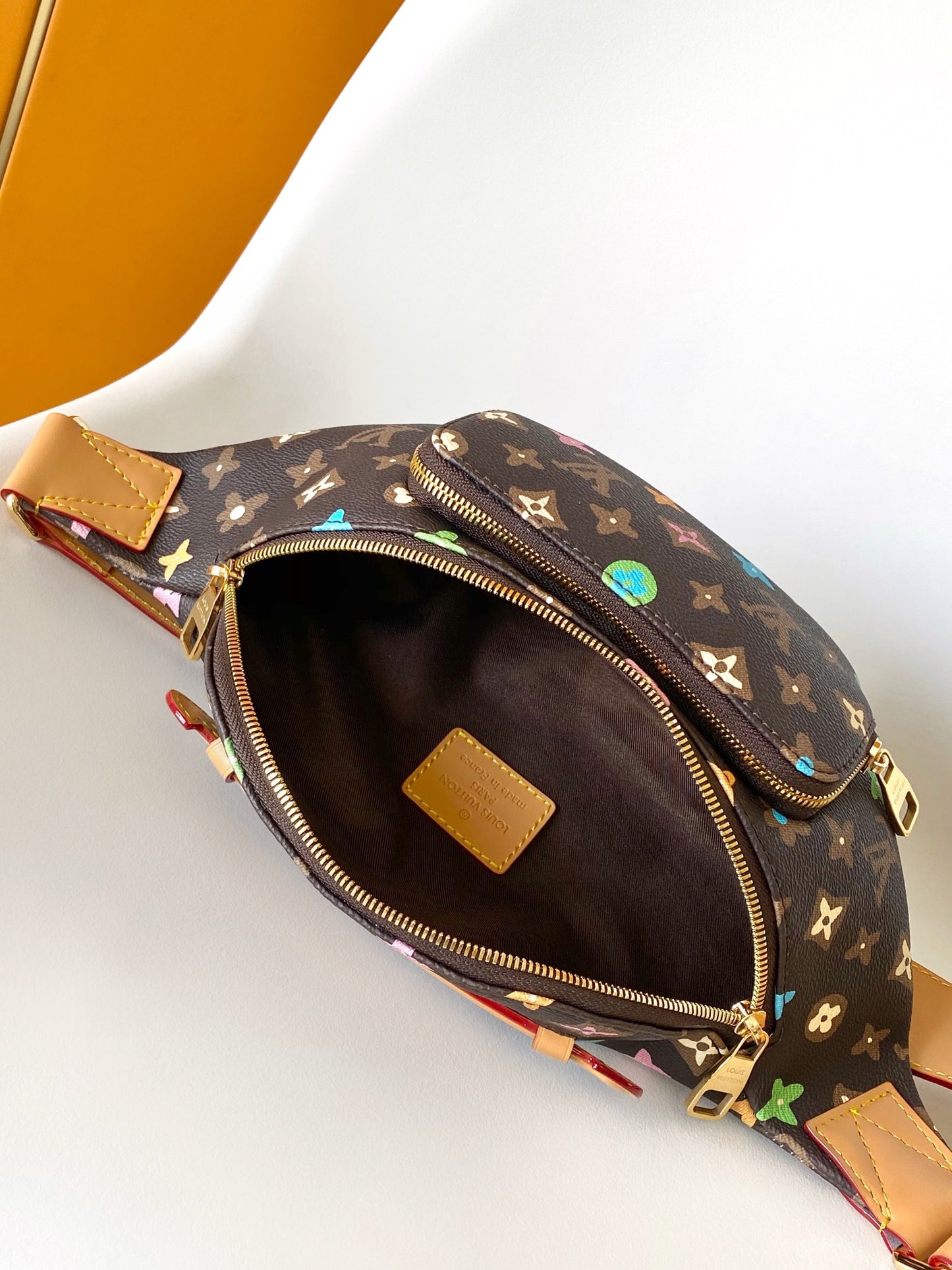 Louis Vuitton Bumbag Monogram Multicolor Canvas Belt Bag