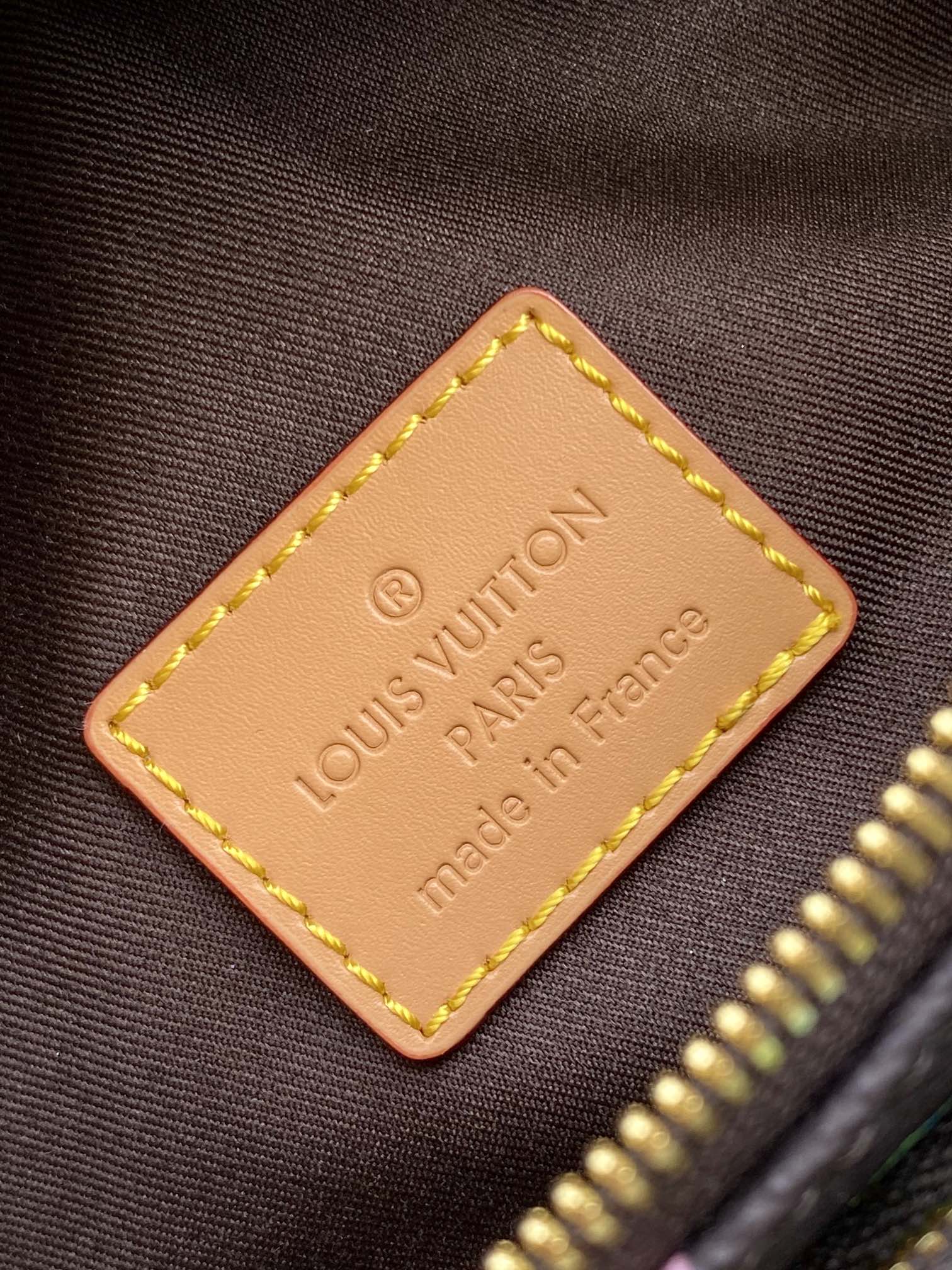 Louis Vuitton Bumbag Monogram Multicolor Canvas Belt Bag