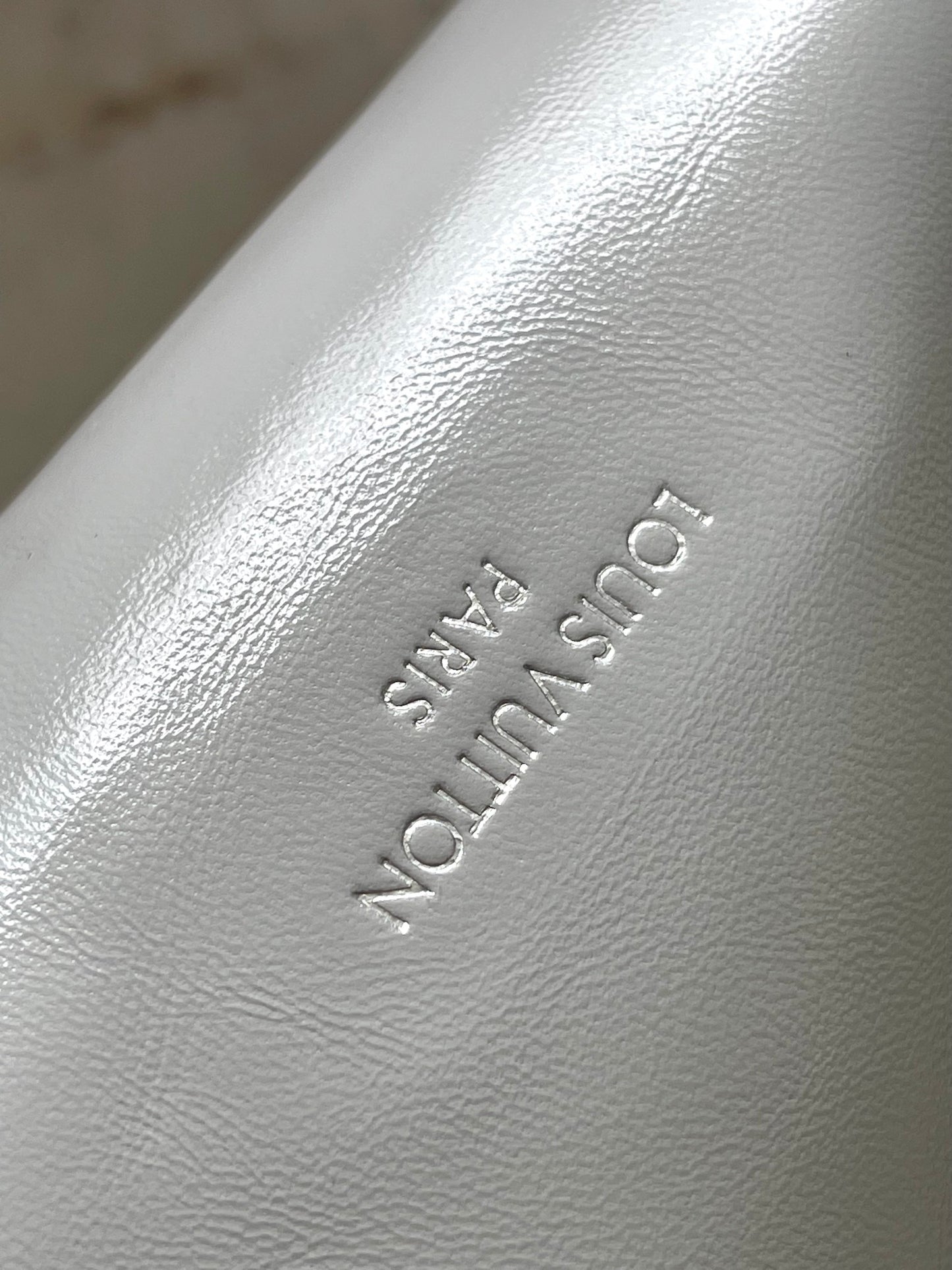 Louis Vuitton Low Key Shoulder Bag - Grey Calfskin Leather