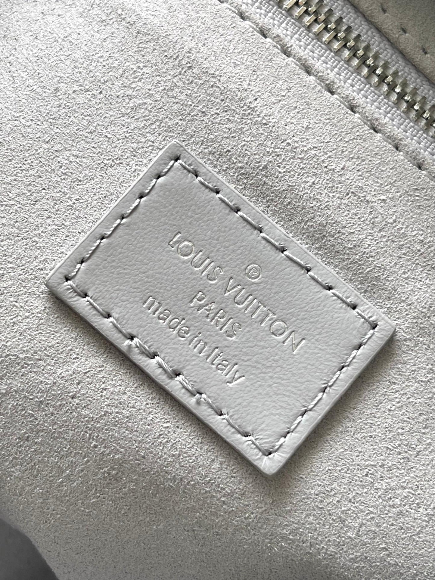 Louis Vuitton Low Key Shoulder Bag - Grey Calfskin Leather