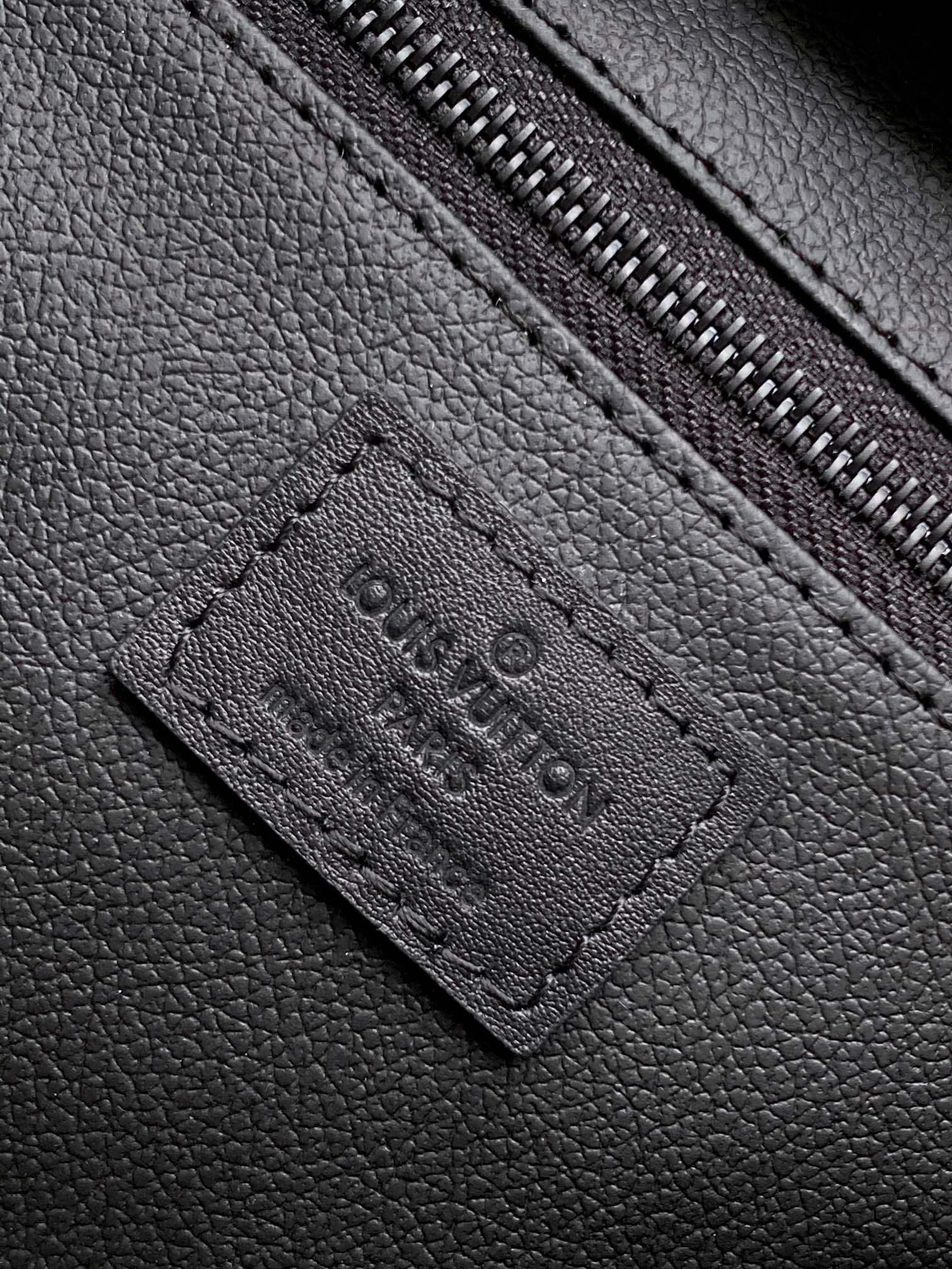 Louis Vuitton Monogram Shadow Leather Toiletry Pouch GM - Black