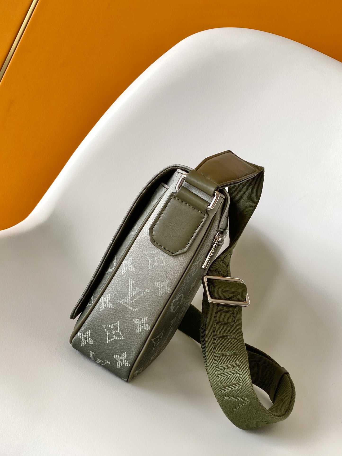 Louis Vuitton Voyager Messenger Bag - Monogram Gradient Grey