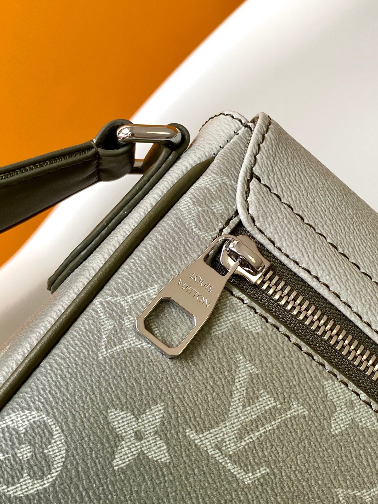 Louis Vuitton Voyager Messenger Bag - Monogram Gradient Grey