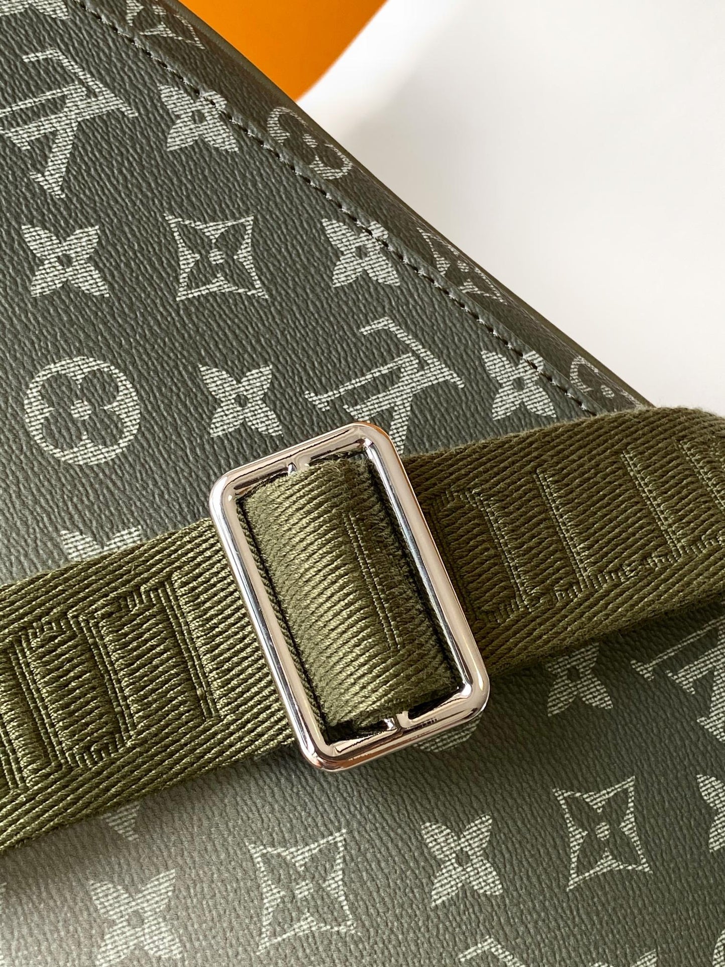 Louis Vuitton Voyager Messenger Bag - Monogram Gradient Grey