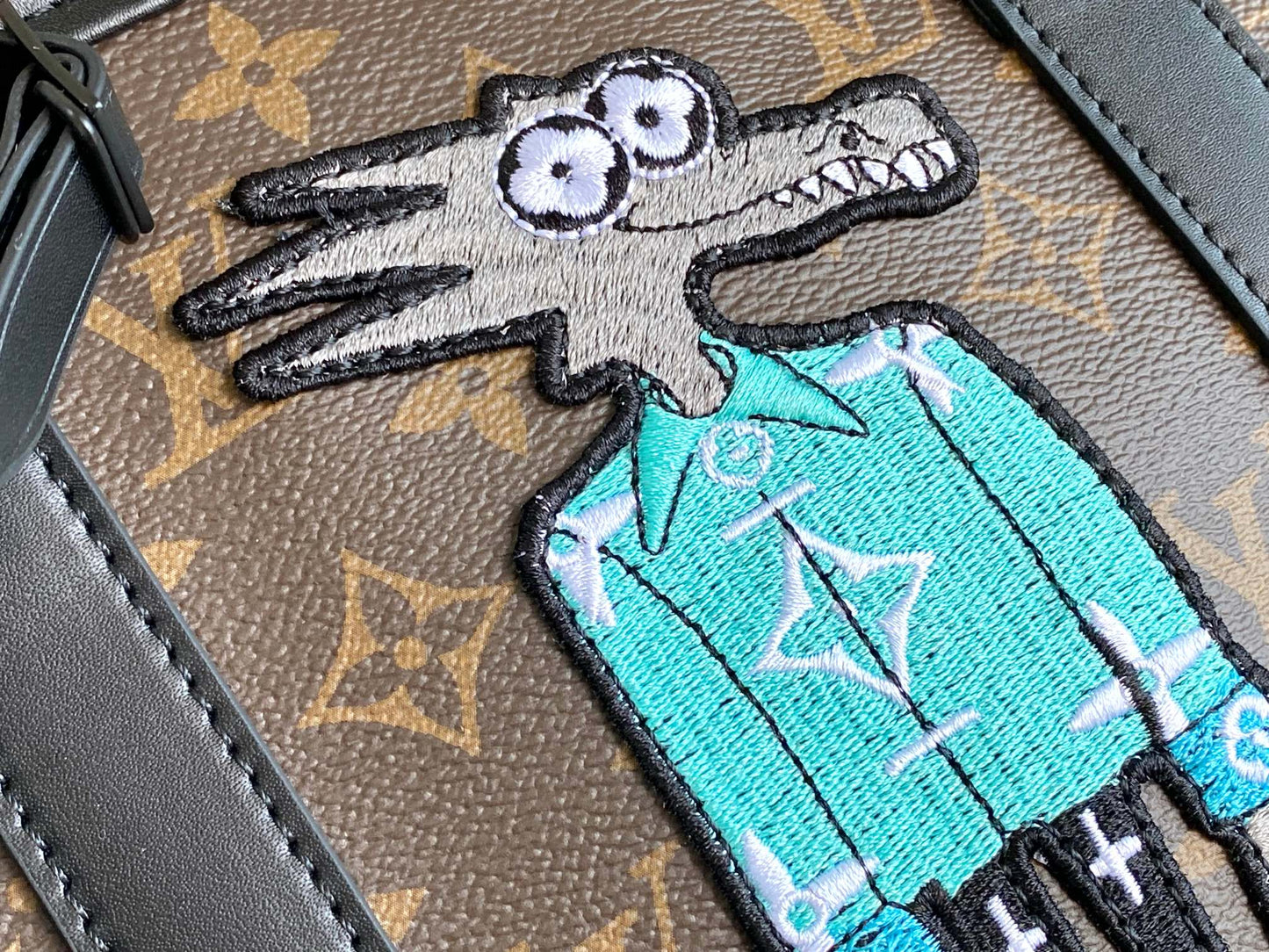 Louis Vuitton Keepall Bandoulière 50 Monogram Macassar - Zoooom With Friends