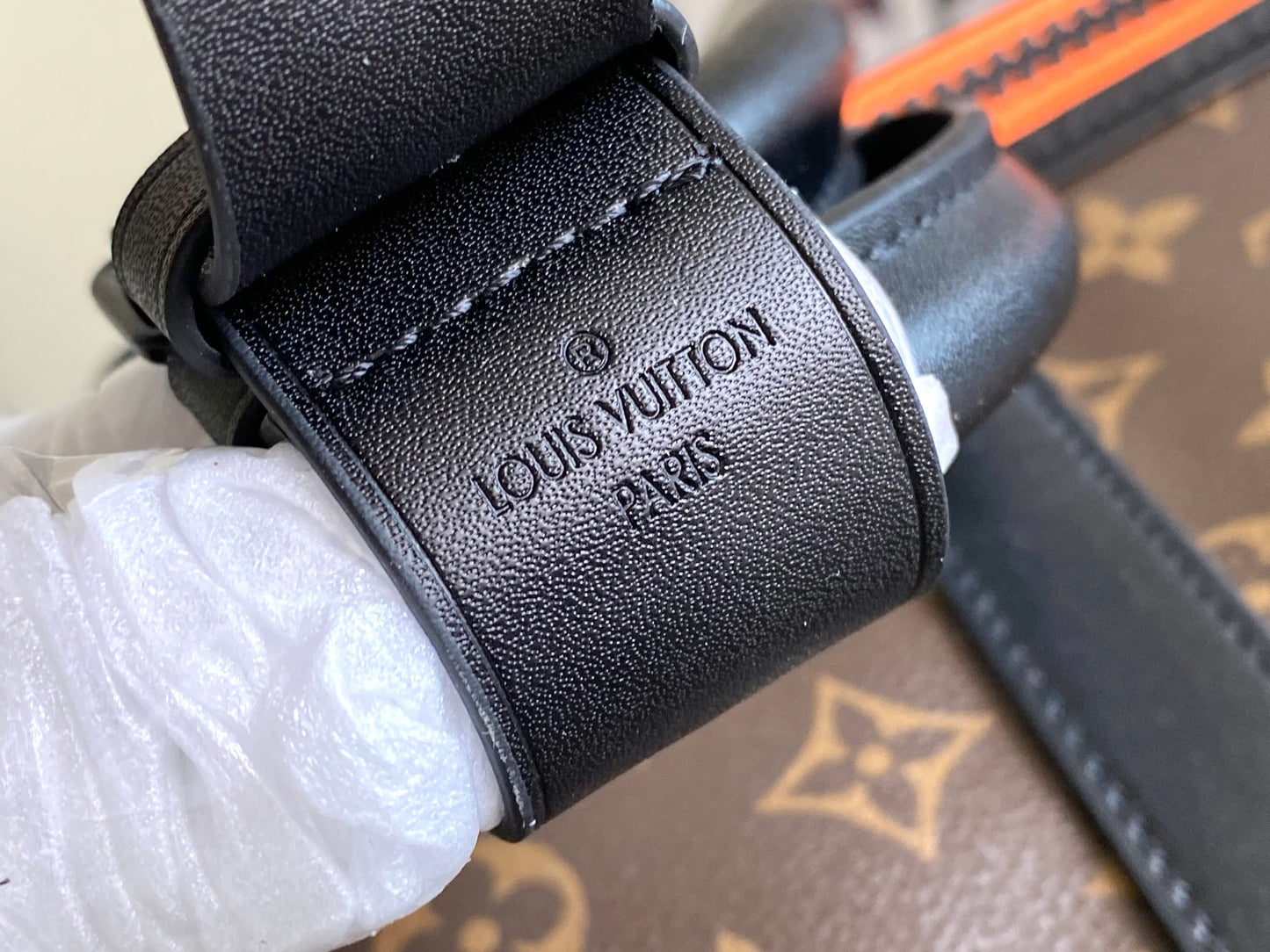 Louis Vuitton Keepall Bandoulière 50 Monogram Macassar - Zoooom With Friends