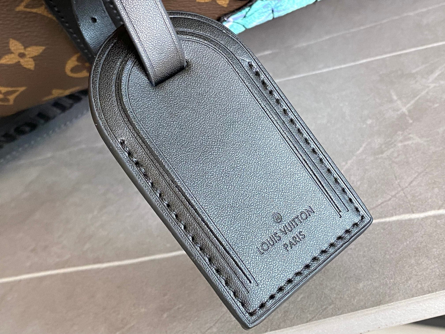 Louis Vuitton Keepall Bandoulière 50 Monogram Macassar - Zoooom With Friends