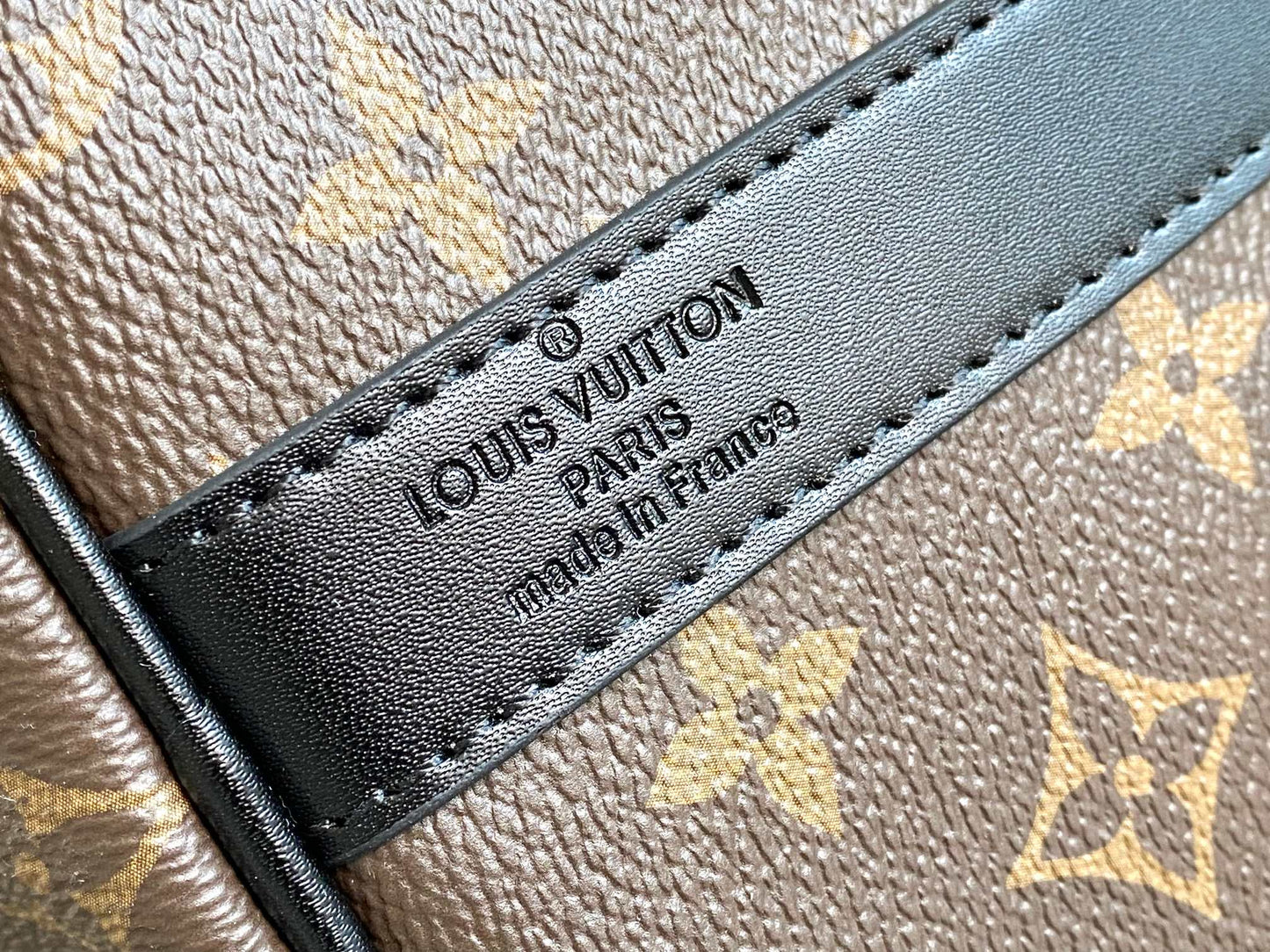 Louis Vuitton Keepall Bandoulière 50 Monogram Macassar - Zoooom With Friends