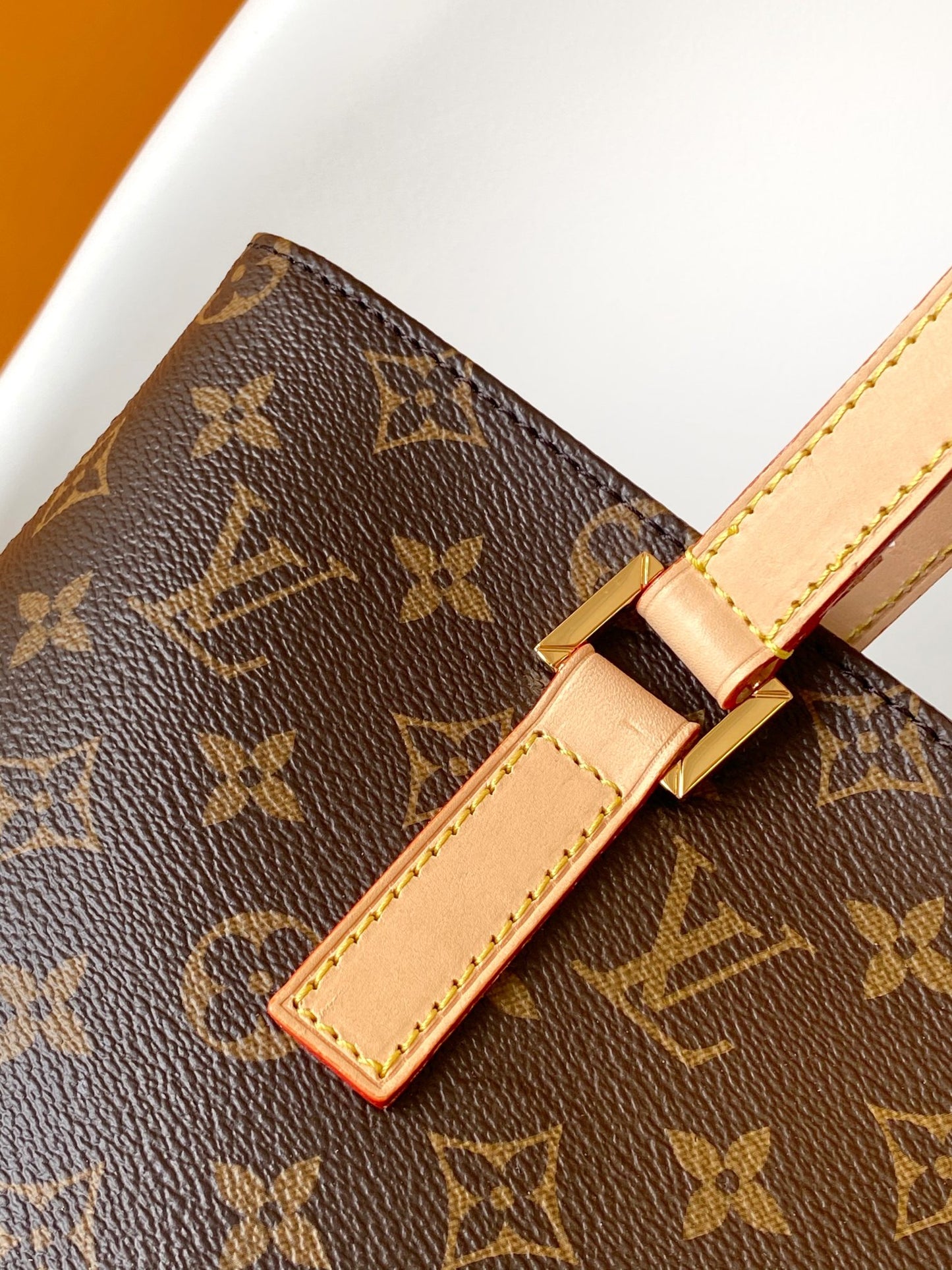 Louis Vuitton Monogram Cabas Canvas Tote Bag