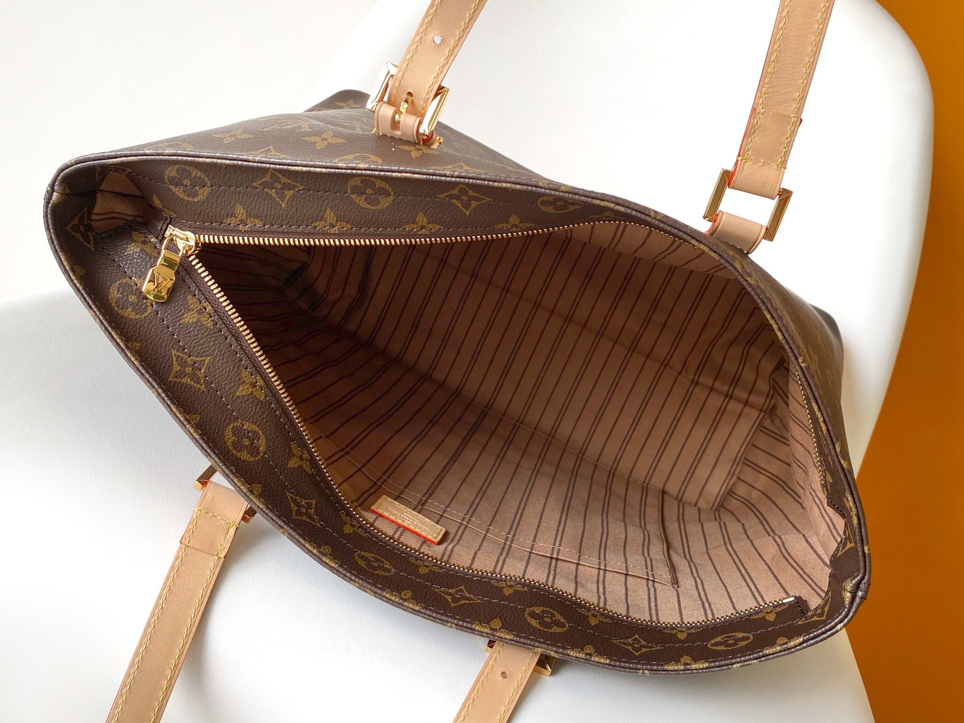Louis Vuitton Monogram All-In MM Tote Bag