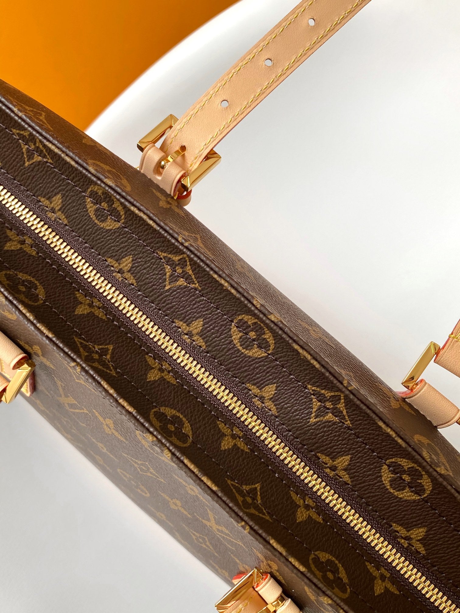 Louis Vuitton Monogram All-In MM Tote Bag