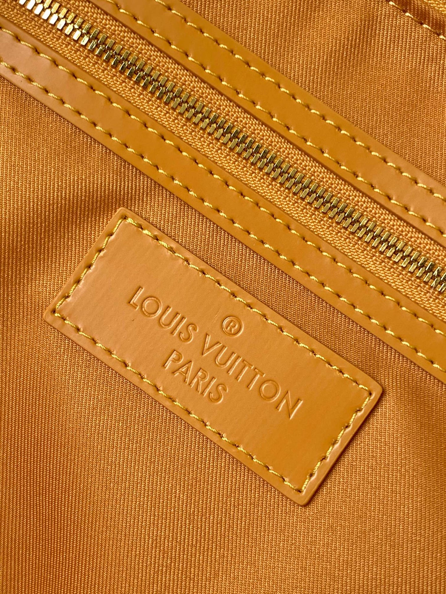 Louis Vuitton Since 1854 Keepall Bandoulière 50 Yellow Monogram Duffle Bag