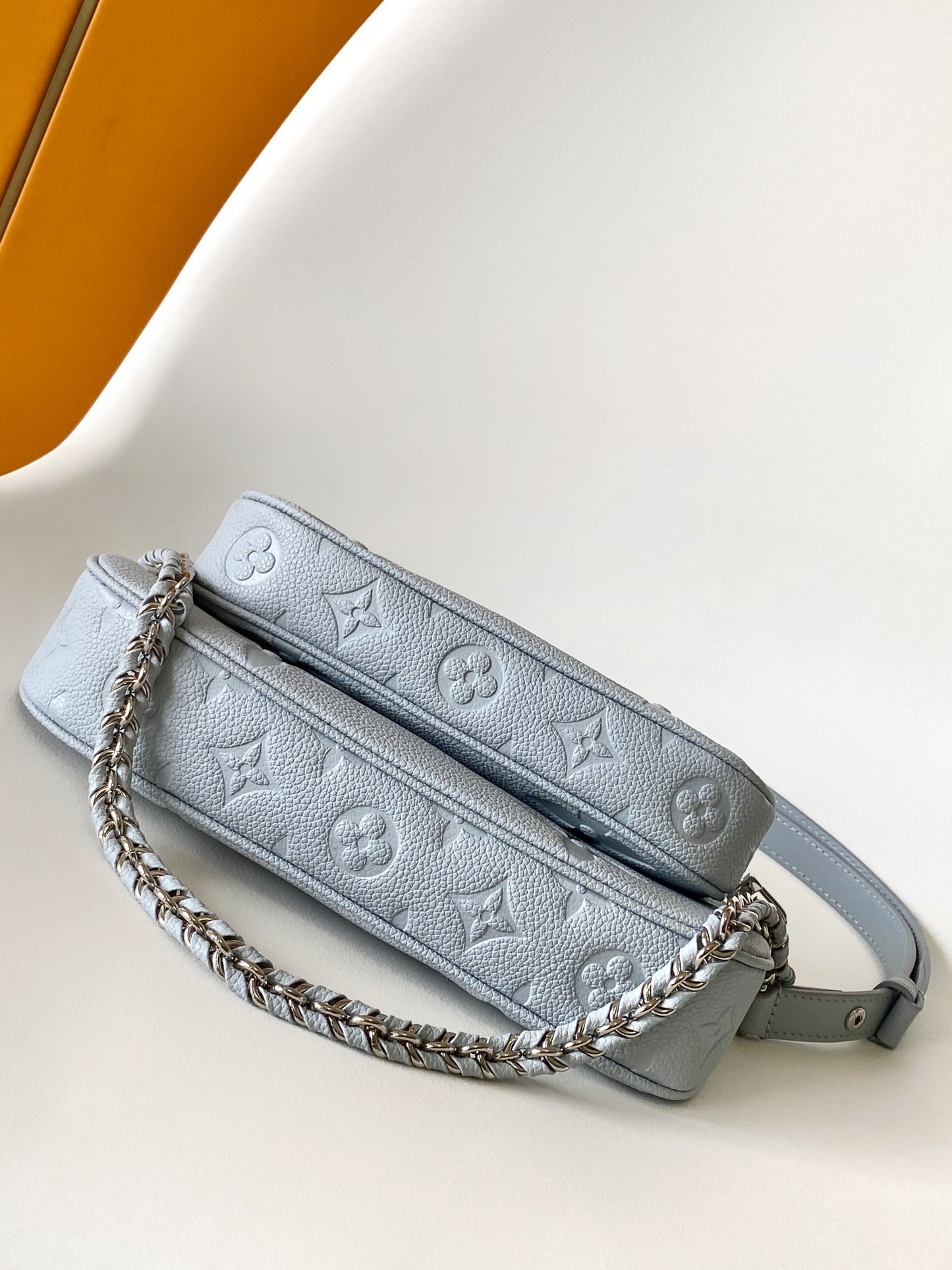 Louis Vuitton Maxi Multi Pochette Accessoires - Glacier Blue Padded Monogram