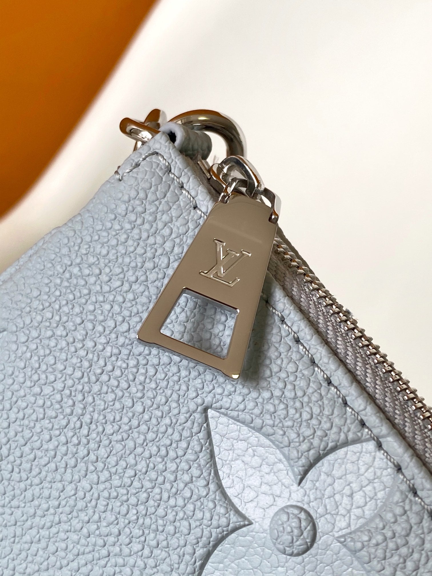 Louis Vuitton Maxi Multi Pochette Accessoires - Glacier Blue Padded Monogram