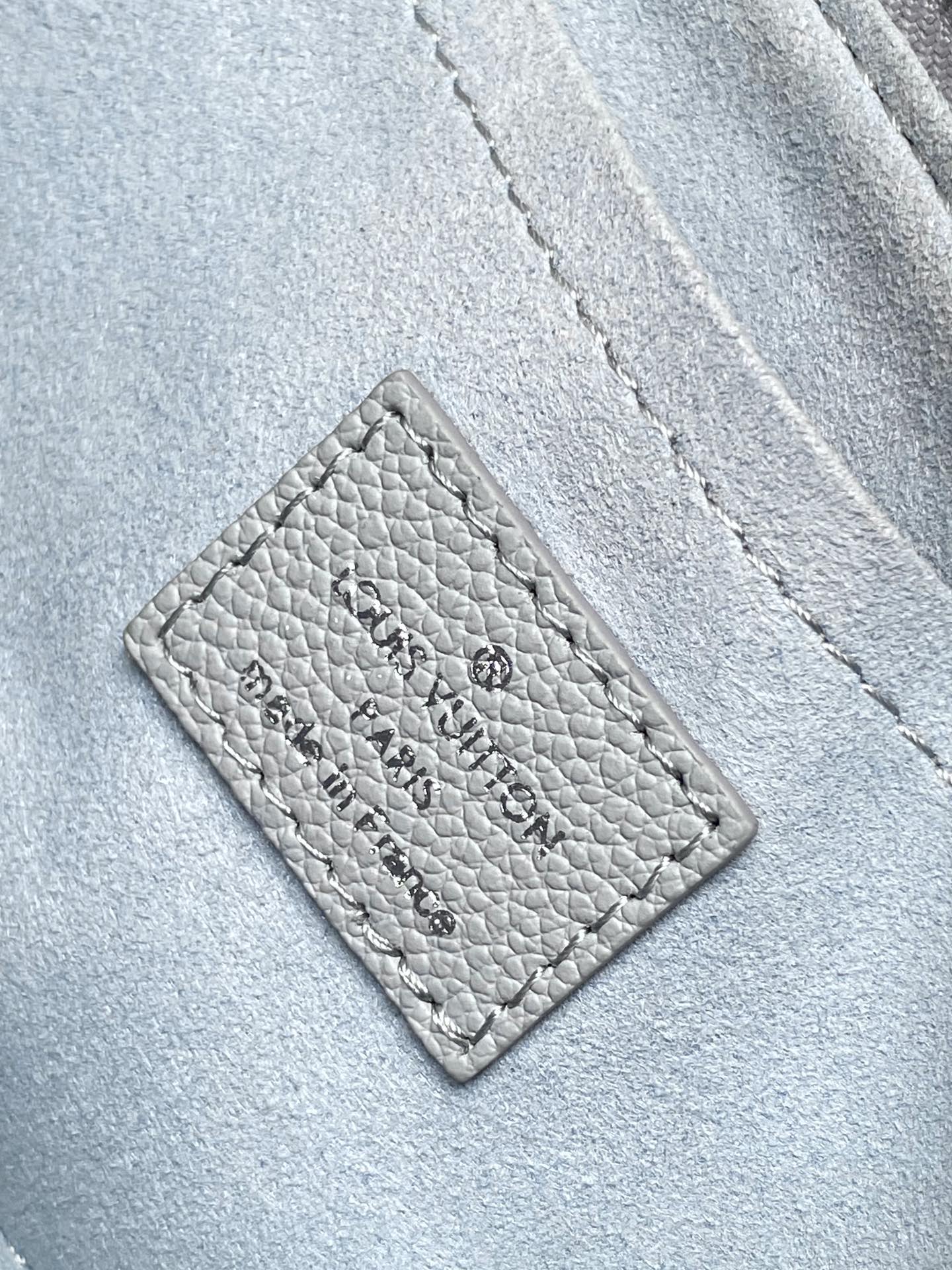 Louis Vuitton Maxi Multi Pochette Accessoires - Glacier Blue Padded Monogram