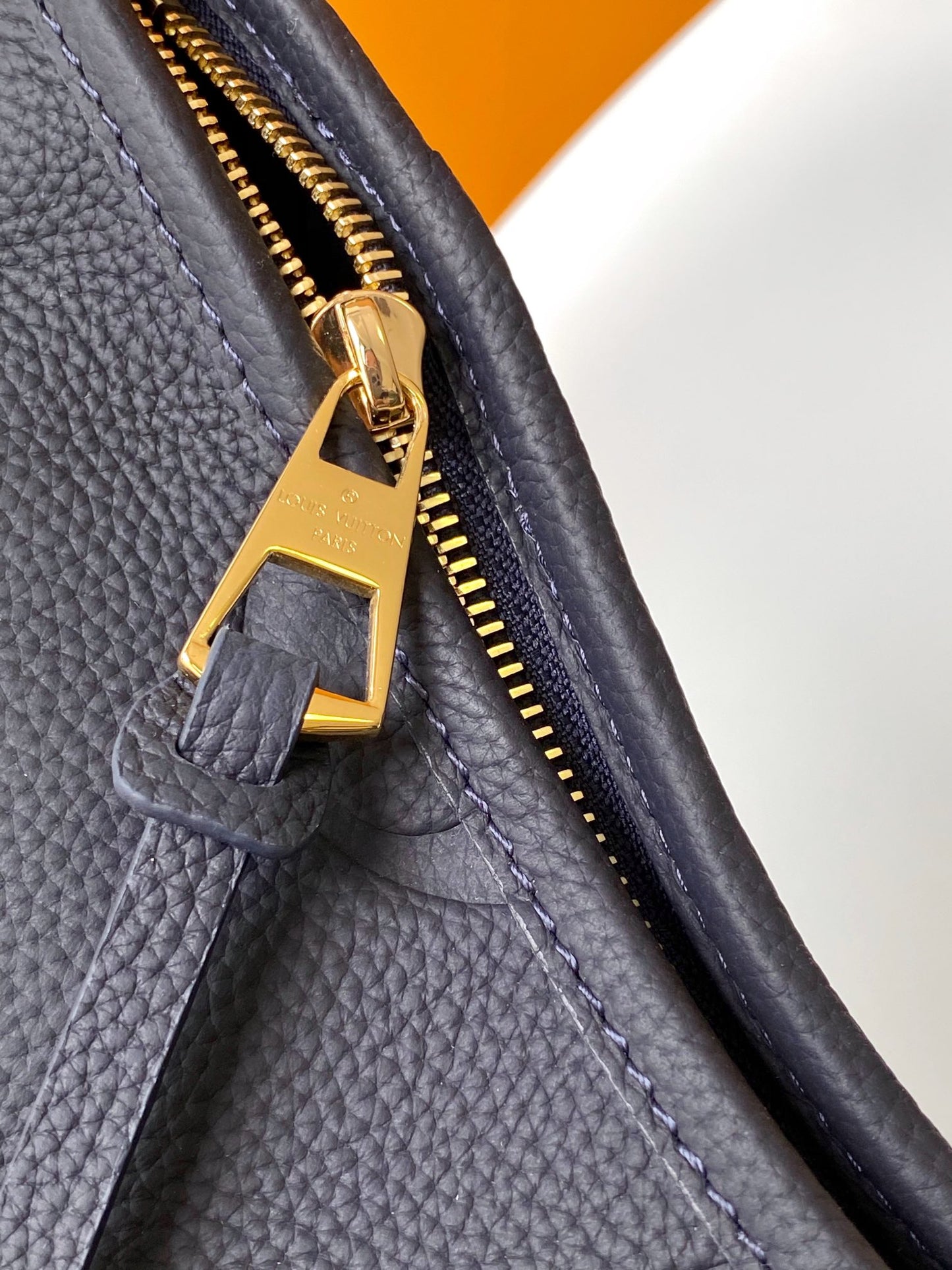 Louis Vuitton Bagatelle Monogram Empreinte Leather Shoulder Bag - Marine Blue