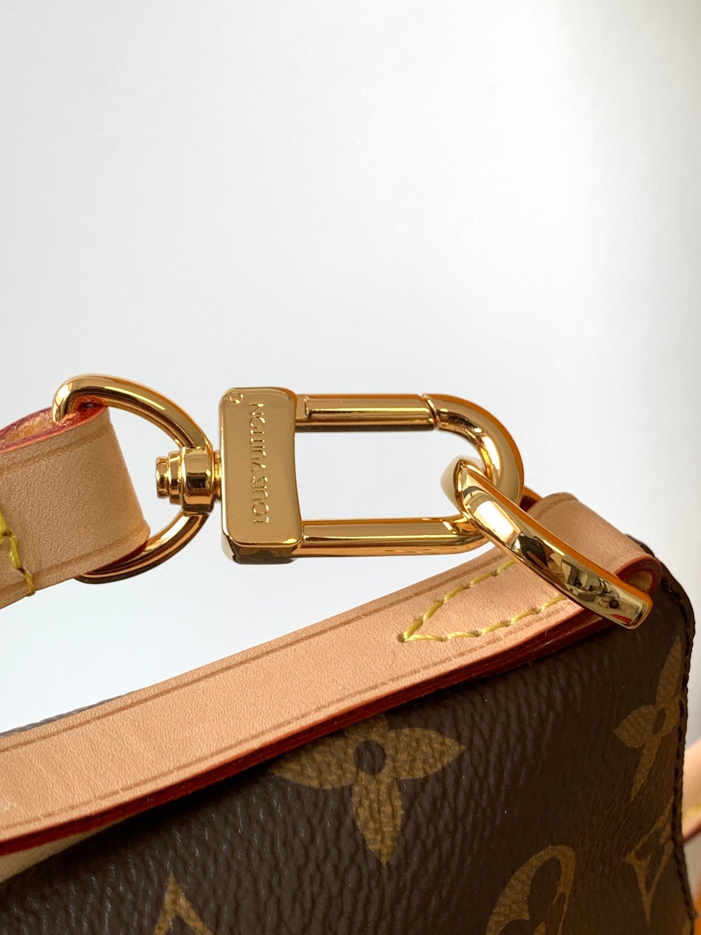 Louis Vuitton Turenne PM Monogram Canvas Handbag