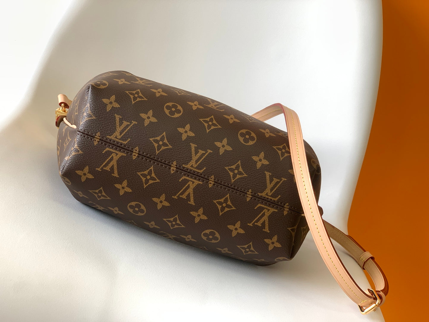 Louis Vuitton Turenne PM Monogram Canvas Handbag