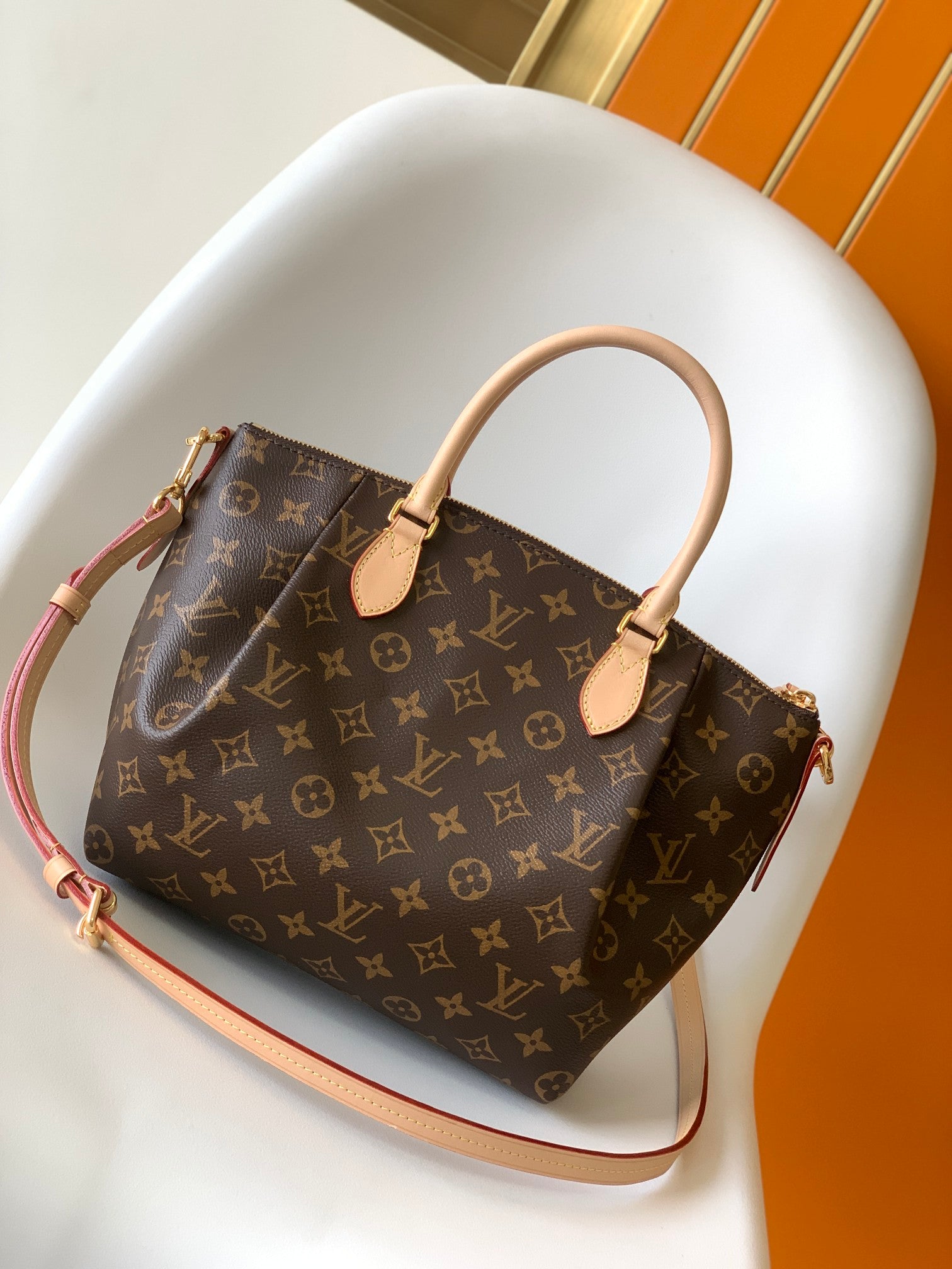 Louis Vuitton Turenne PM Monogram Canvas Handbag