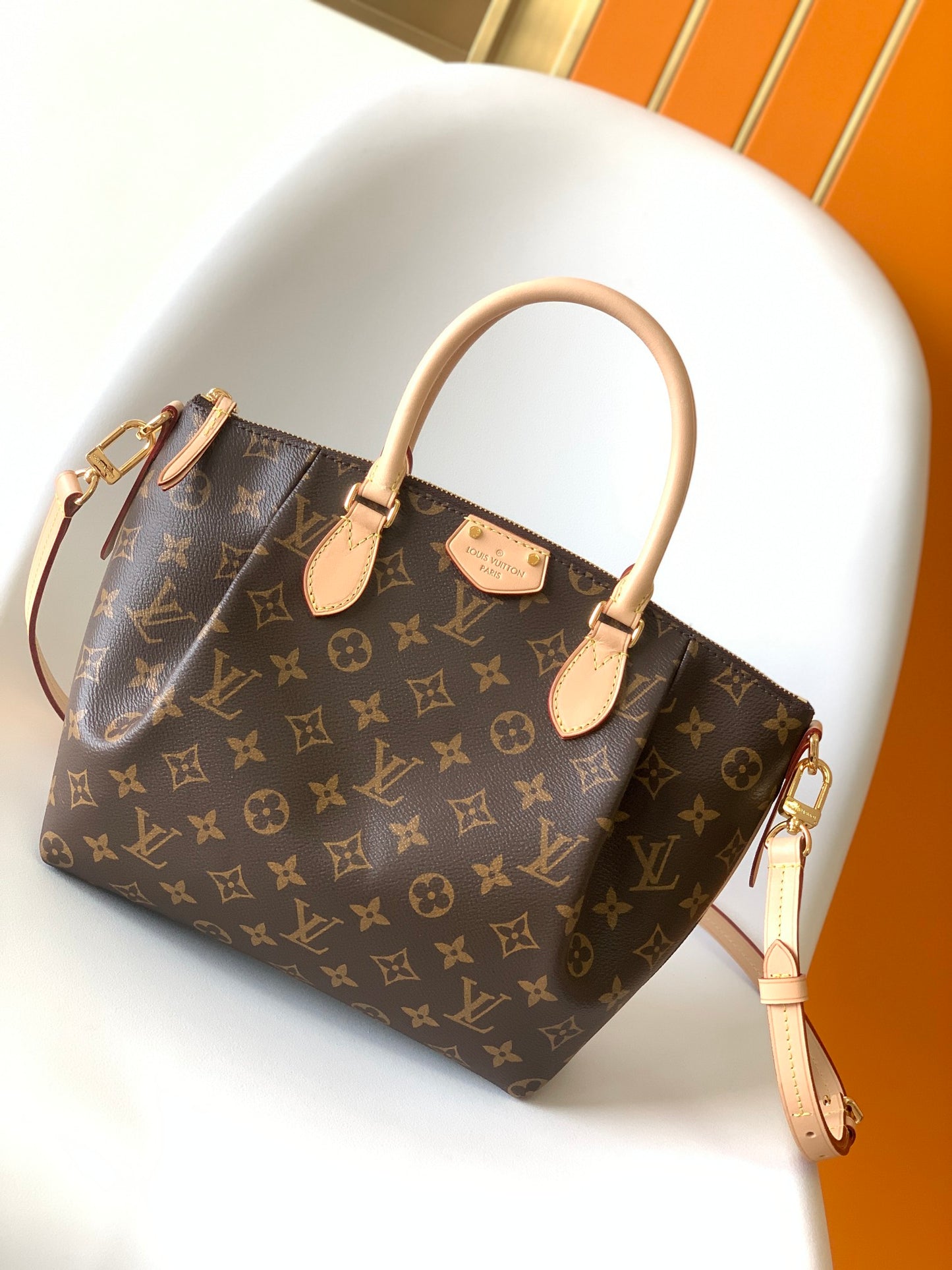Louis Vuitton Turenne PM Monogram Canvas Handbag