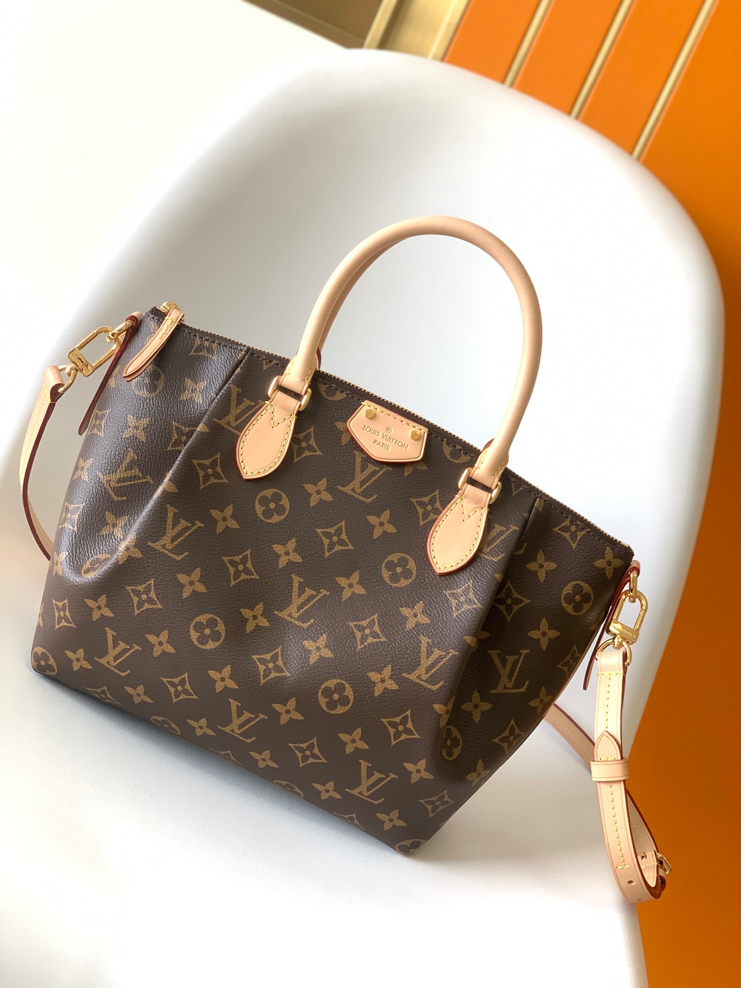 Louis Vuitton Turenne PM Monogram Canvas Handbag