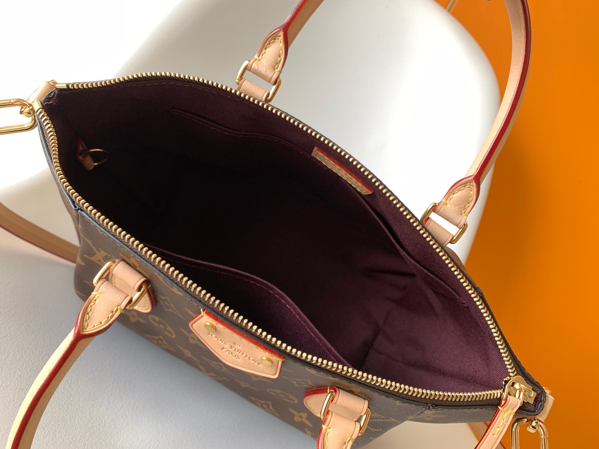 Louis Vuitton Turenne PM Monogram Canvas Handbag