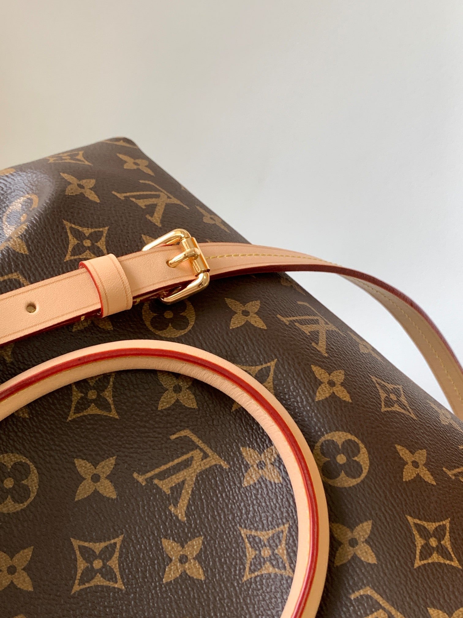 Louis Vuitton Turenne PM Monogram Canvas Handbag