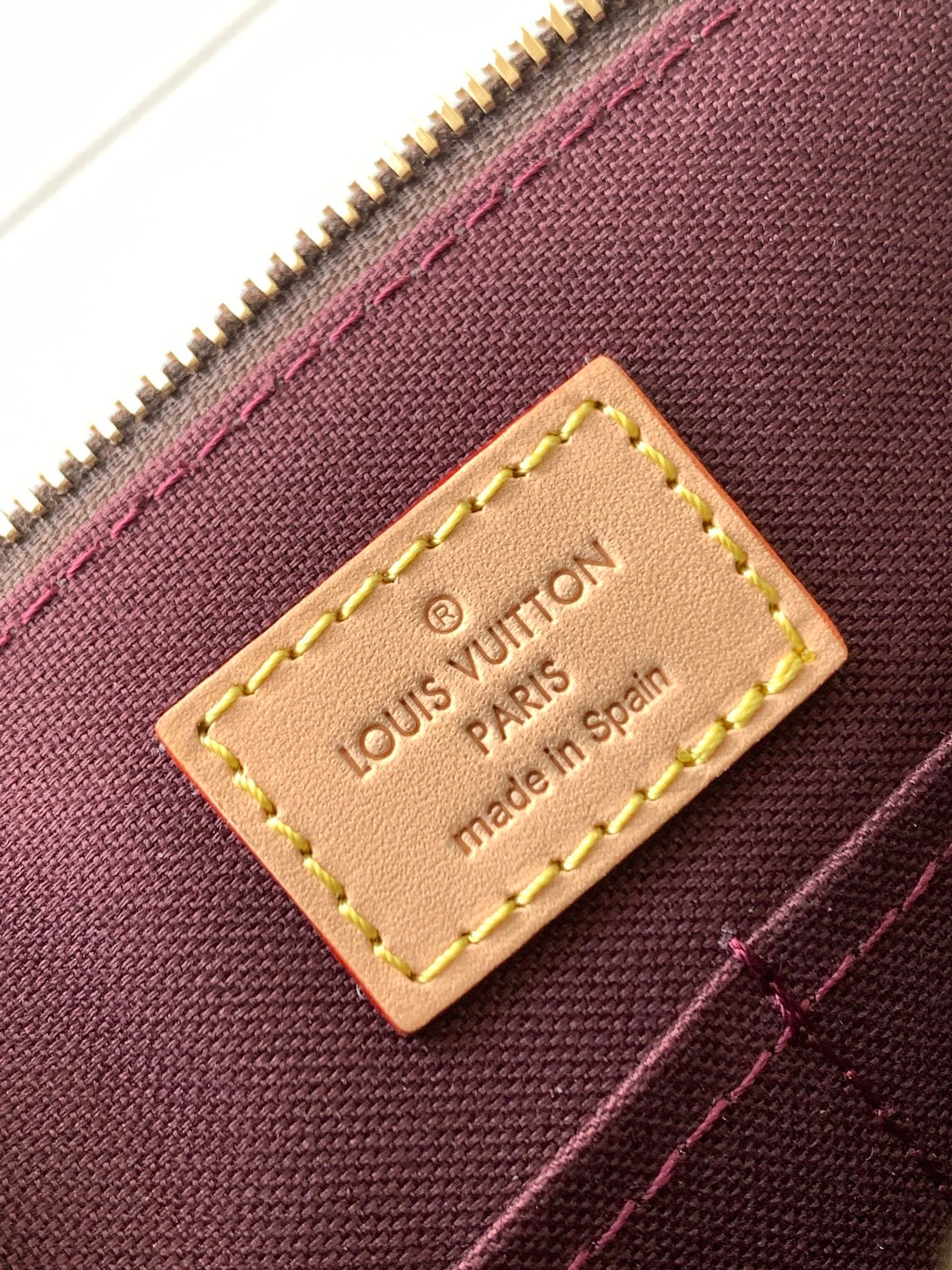 Louis Vuitton Turenne PM Monogram Canvas Handbag