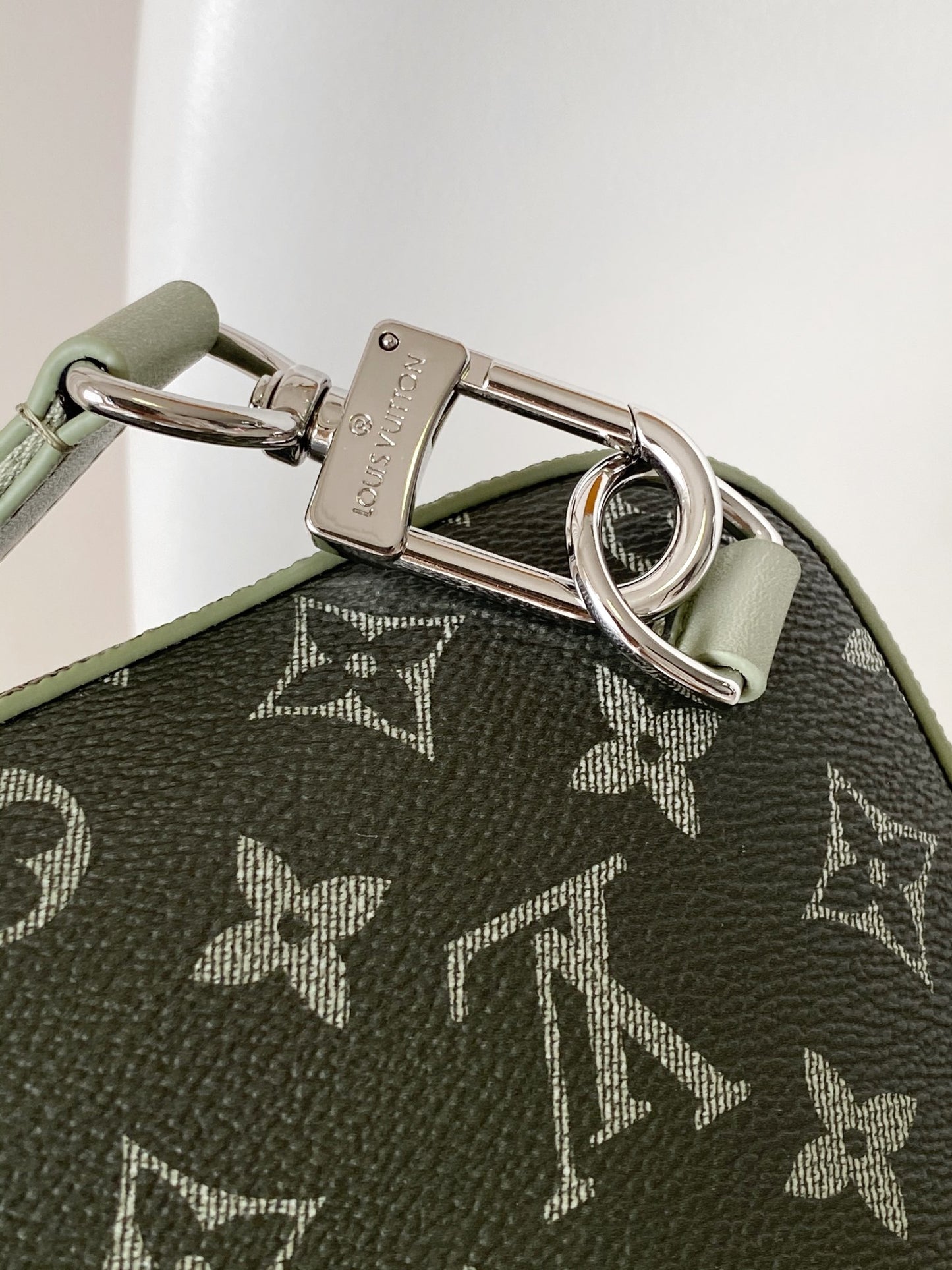 Monogram Gradient Avenue Sling Bag - Mint Green