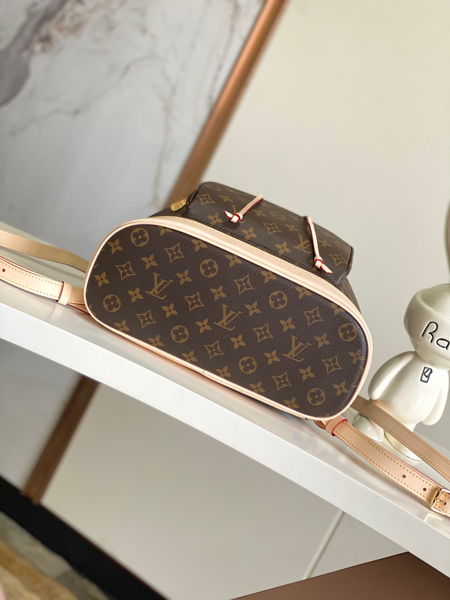 Louis Vuitton Montsouris Backpack Monogram Canvas