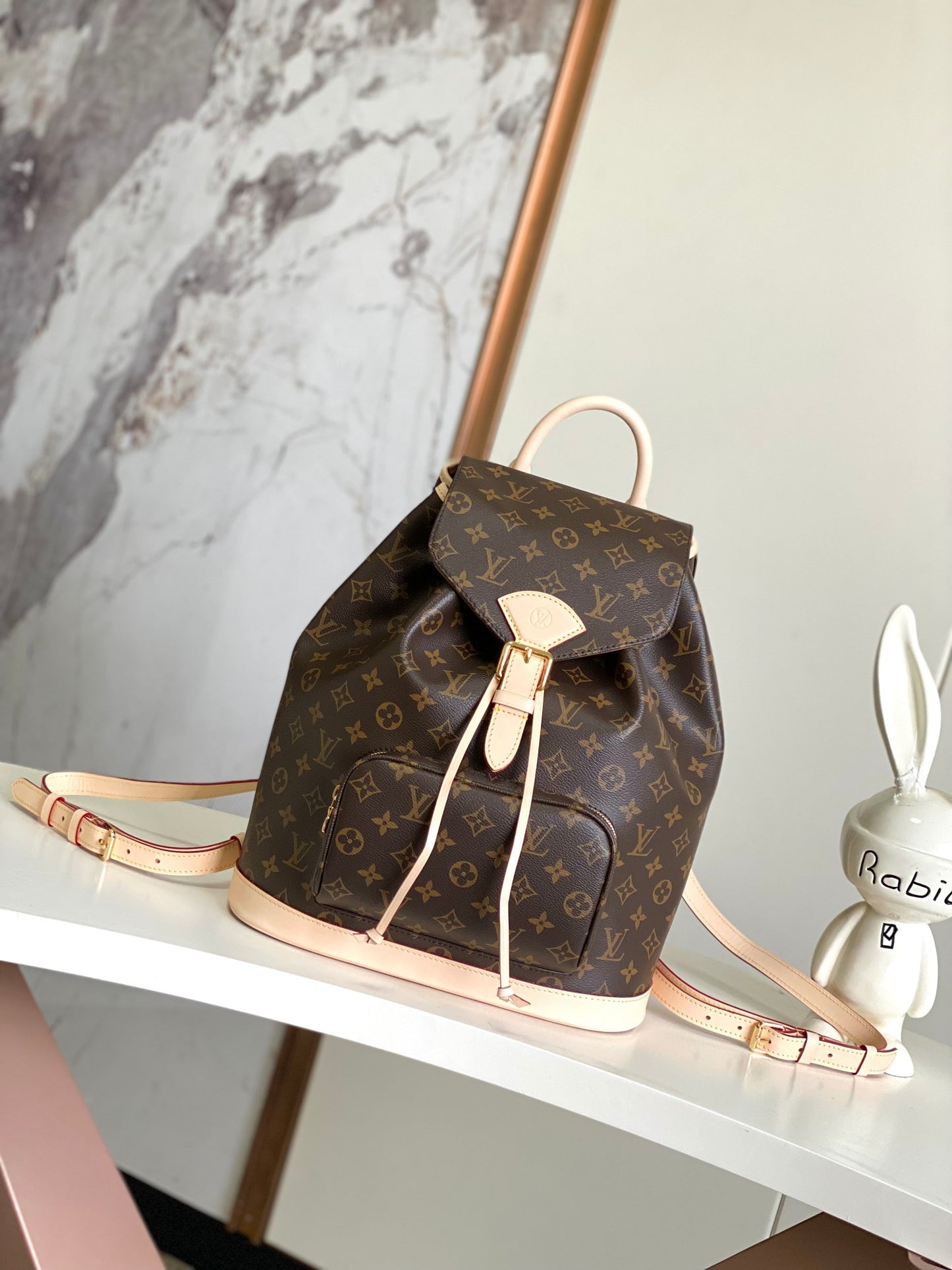 Louis Vuitton Montsouris Backpack Monogram Canvas