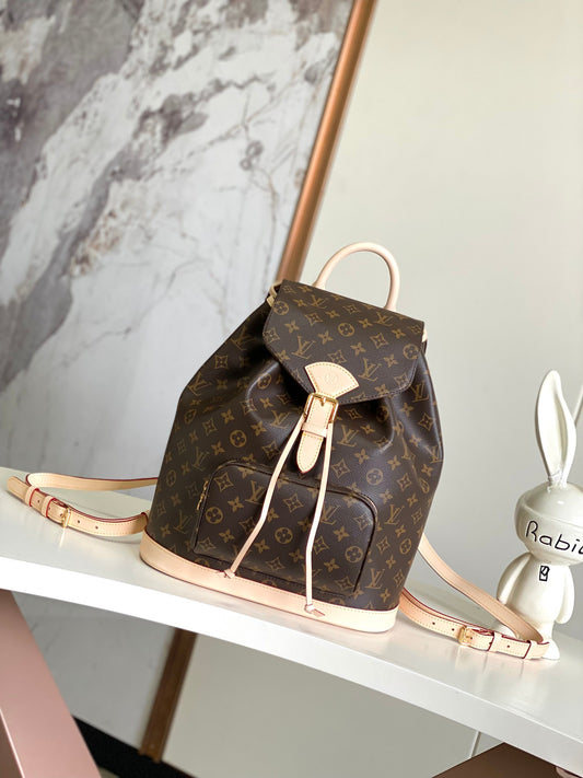 Louis Vuitton Montsouris Backpack Monogram Canvas