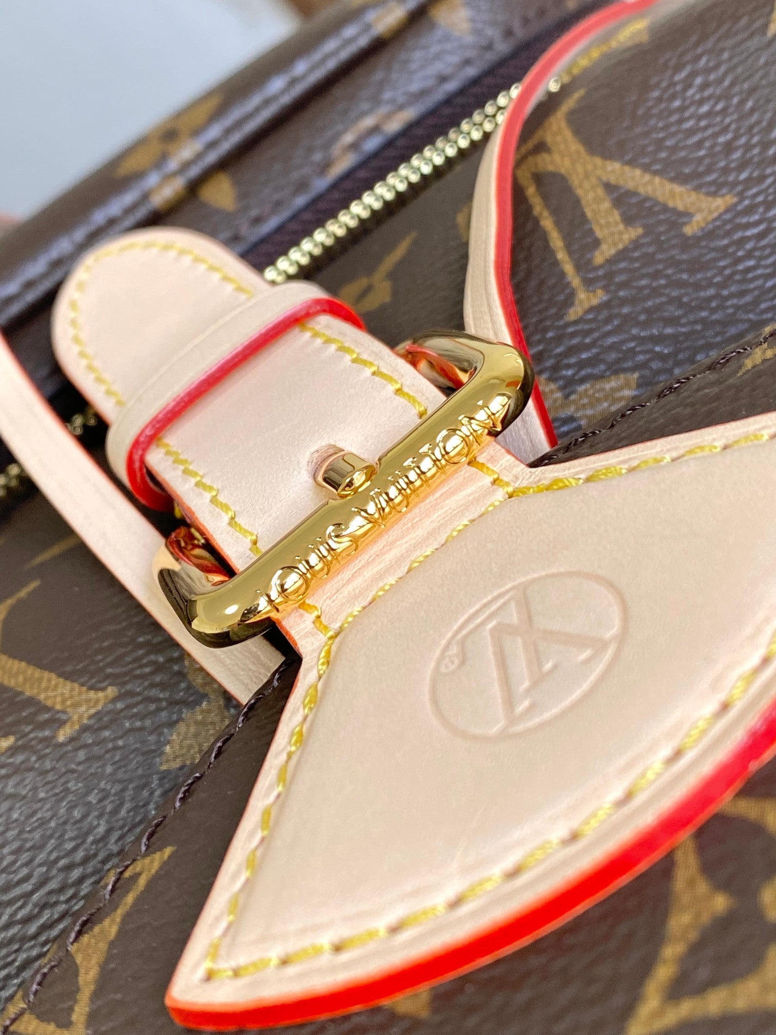 Louis Vuitton Montsouris Backpack Monogram Canvas