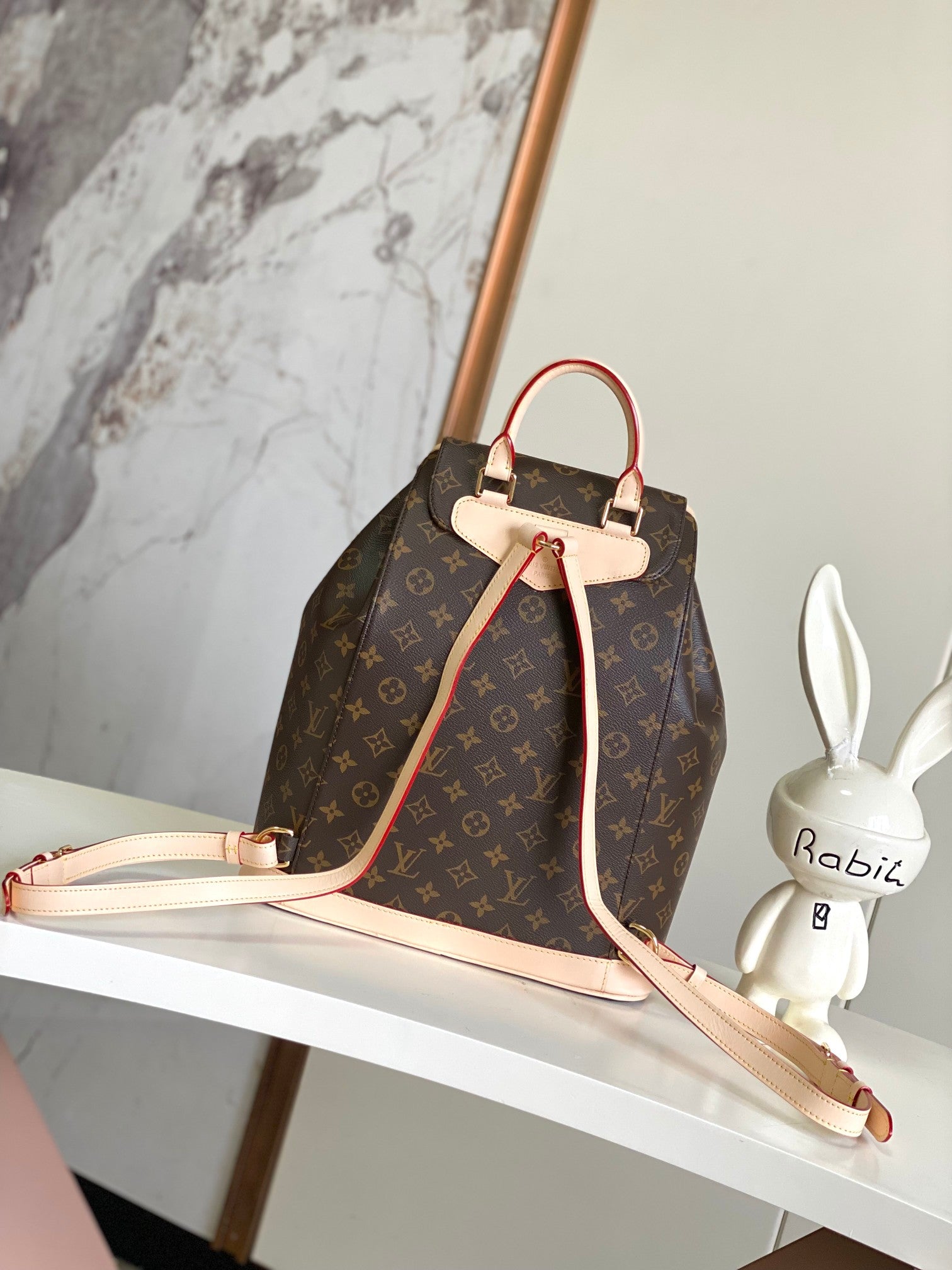 Louis Vuitton Montsouris Backpack Monogram Canvas