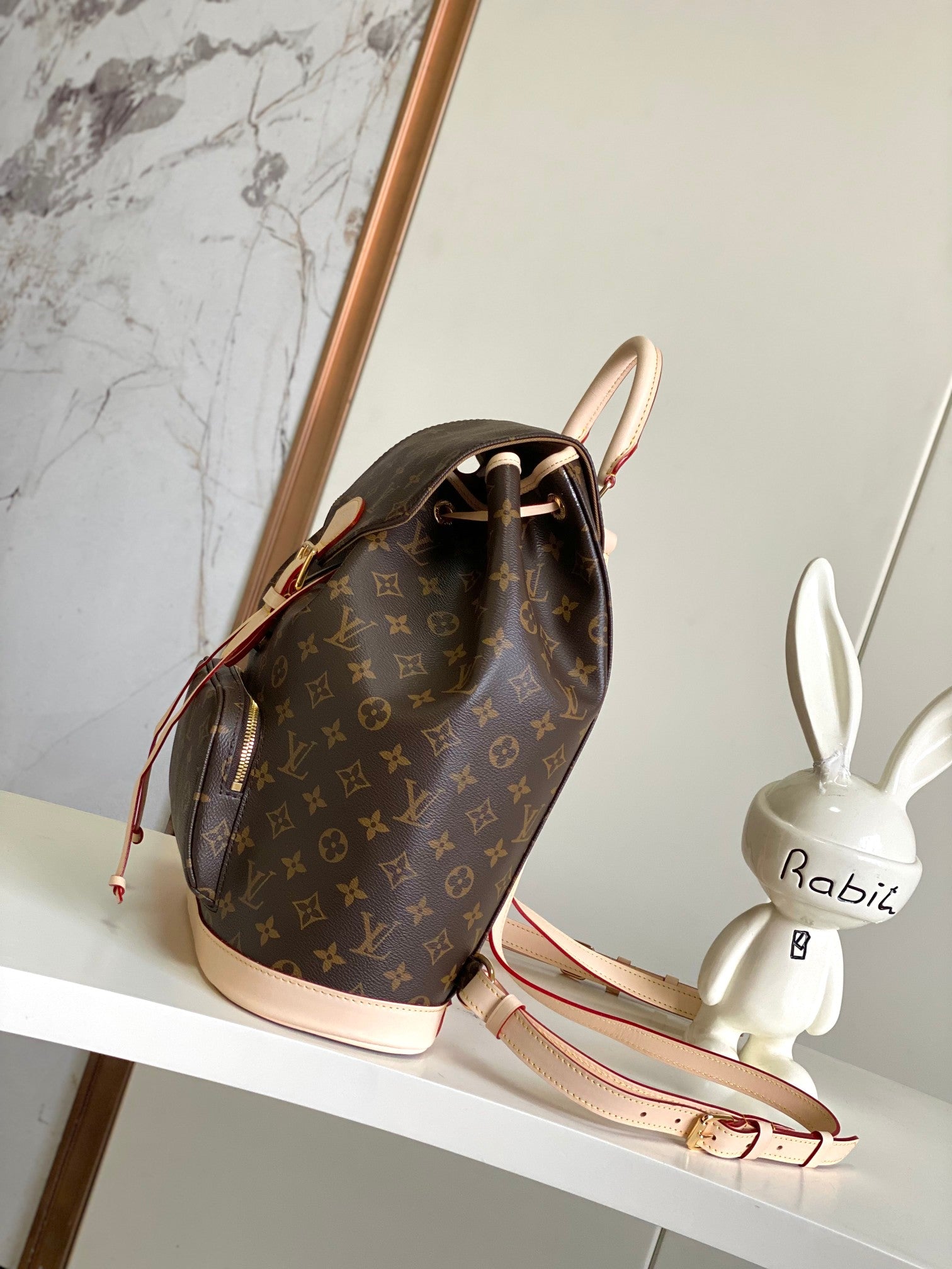 Louis Vuitton Montsouris Backpack Monogram Canvas