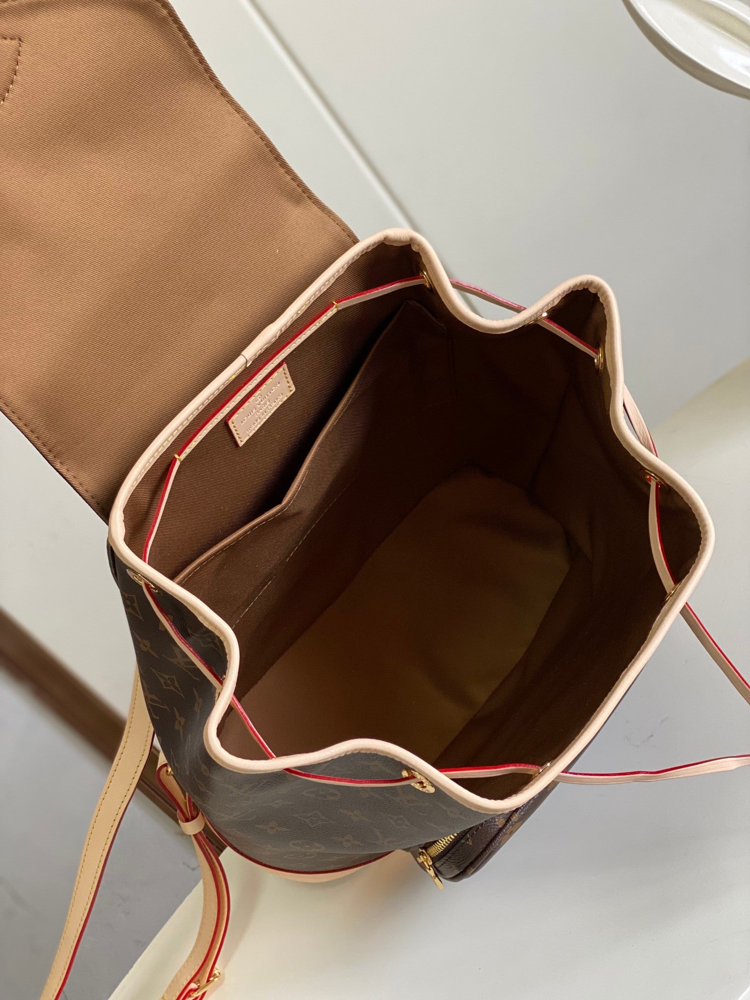 Louis Vuitton Montsouris Backpack Monogram Canvas