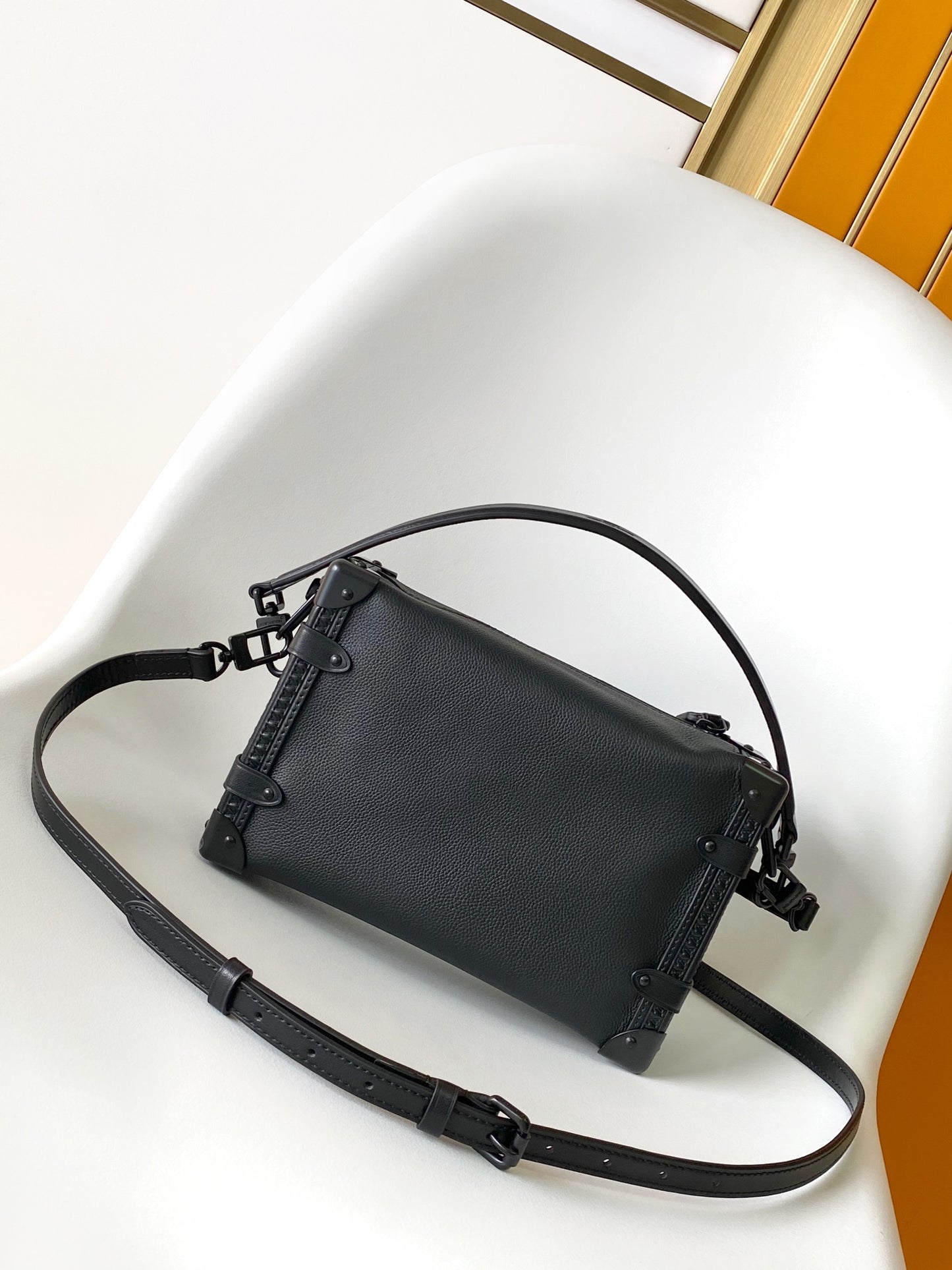 Givenchy Mini Voyou Leather Shoulder Bag - Black
