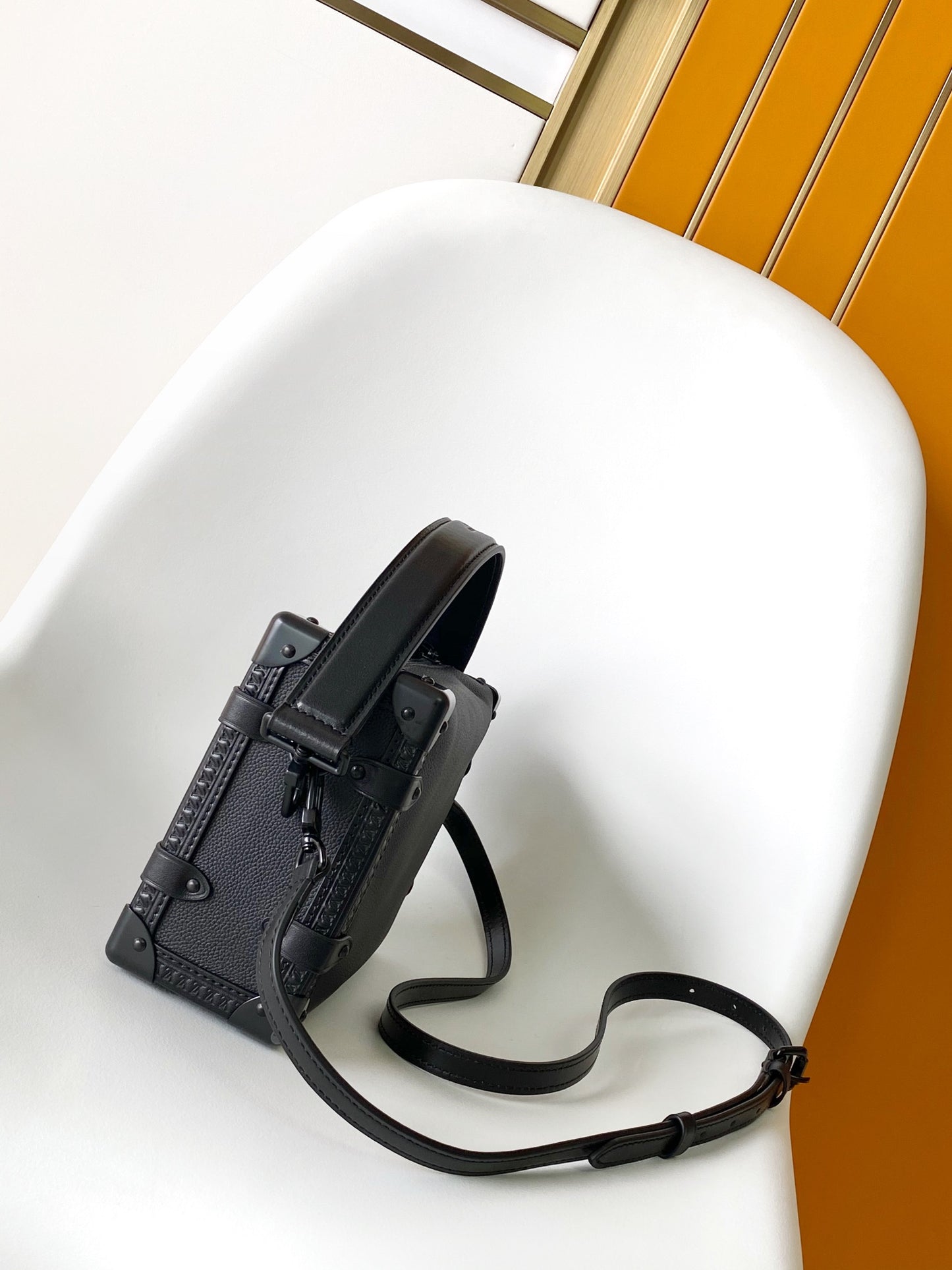 Givenchy Mini Voyou Leather Shoulder Bag - Black