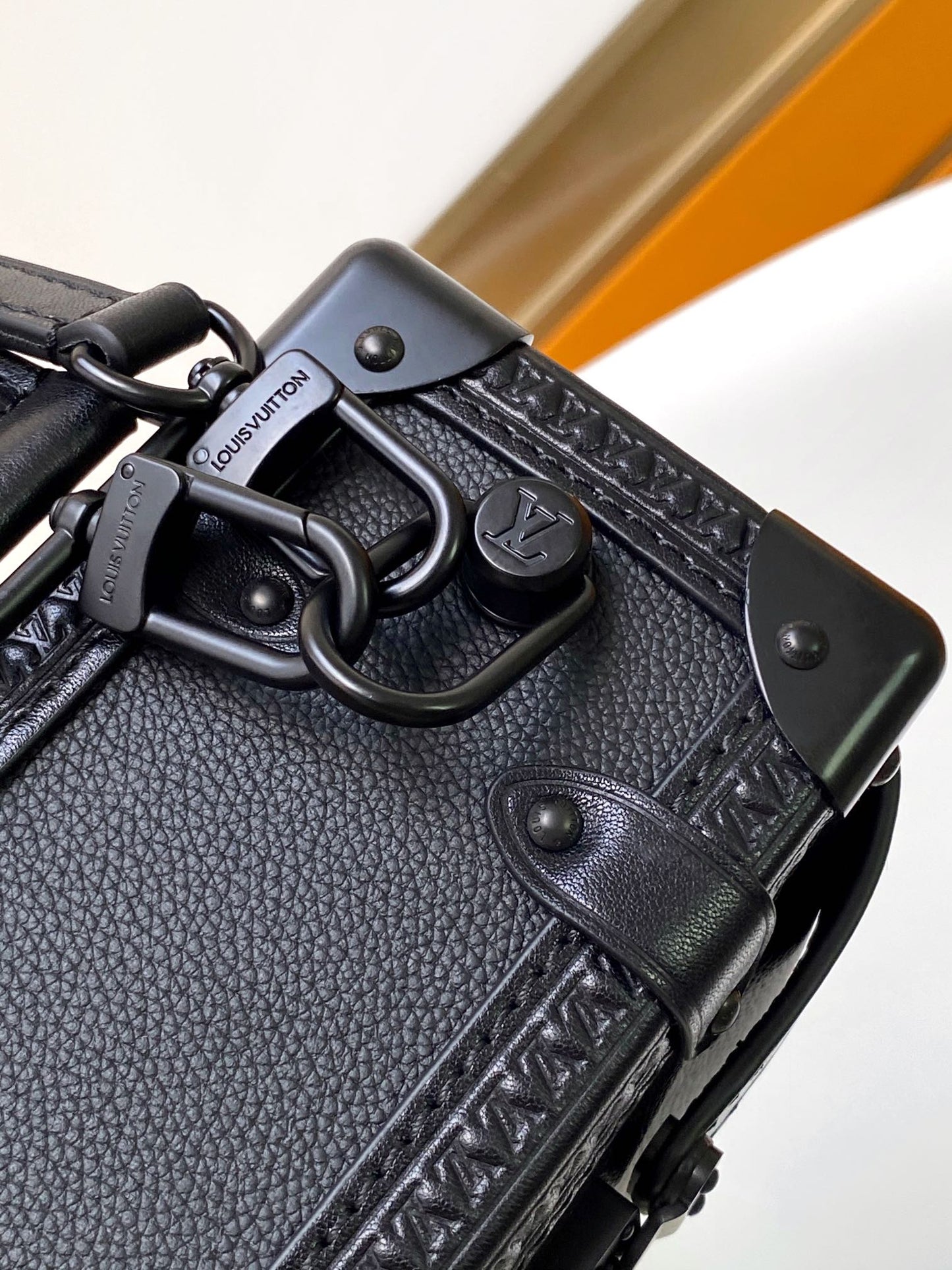 Givenchy Mini Voyou Leather Shoulder Bag - Black