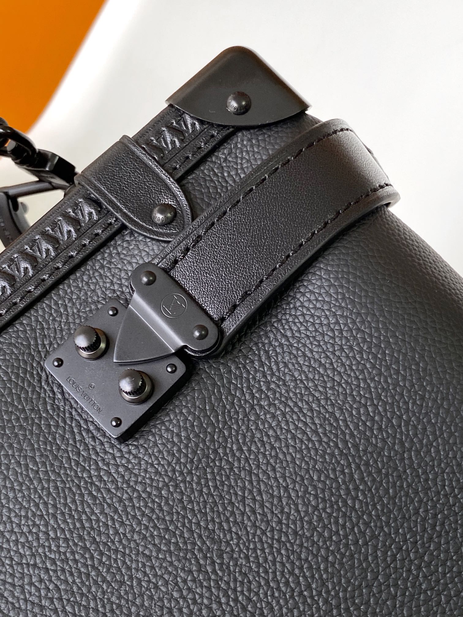 Givenchy Mini Voyou Leather Shoulder Bag - Black