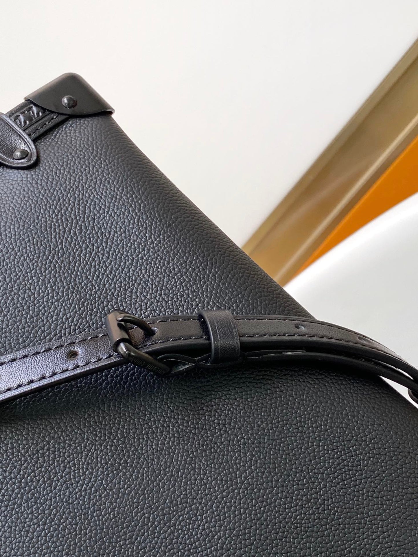 Givenchy Mini Voyou Leather Shoulder Bag - Black